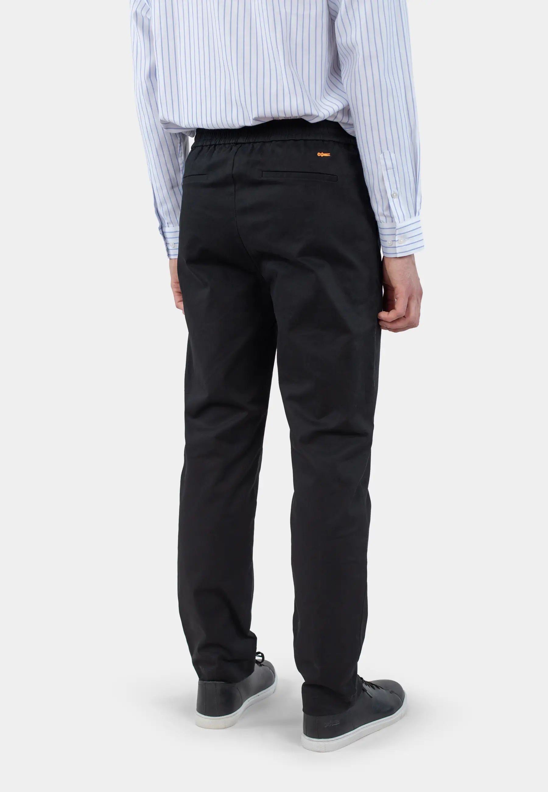 Harlow stretch trousers  - Black