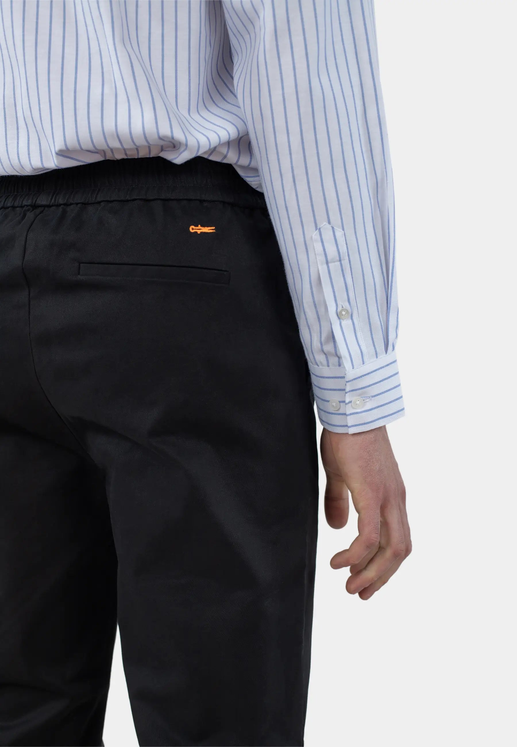Harlow stretch trousers  - Black