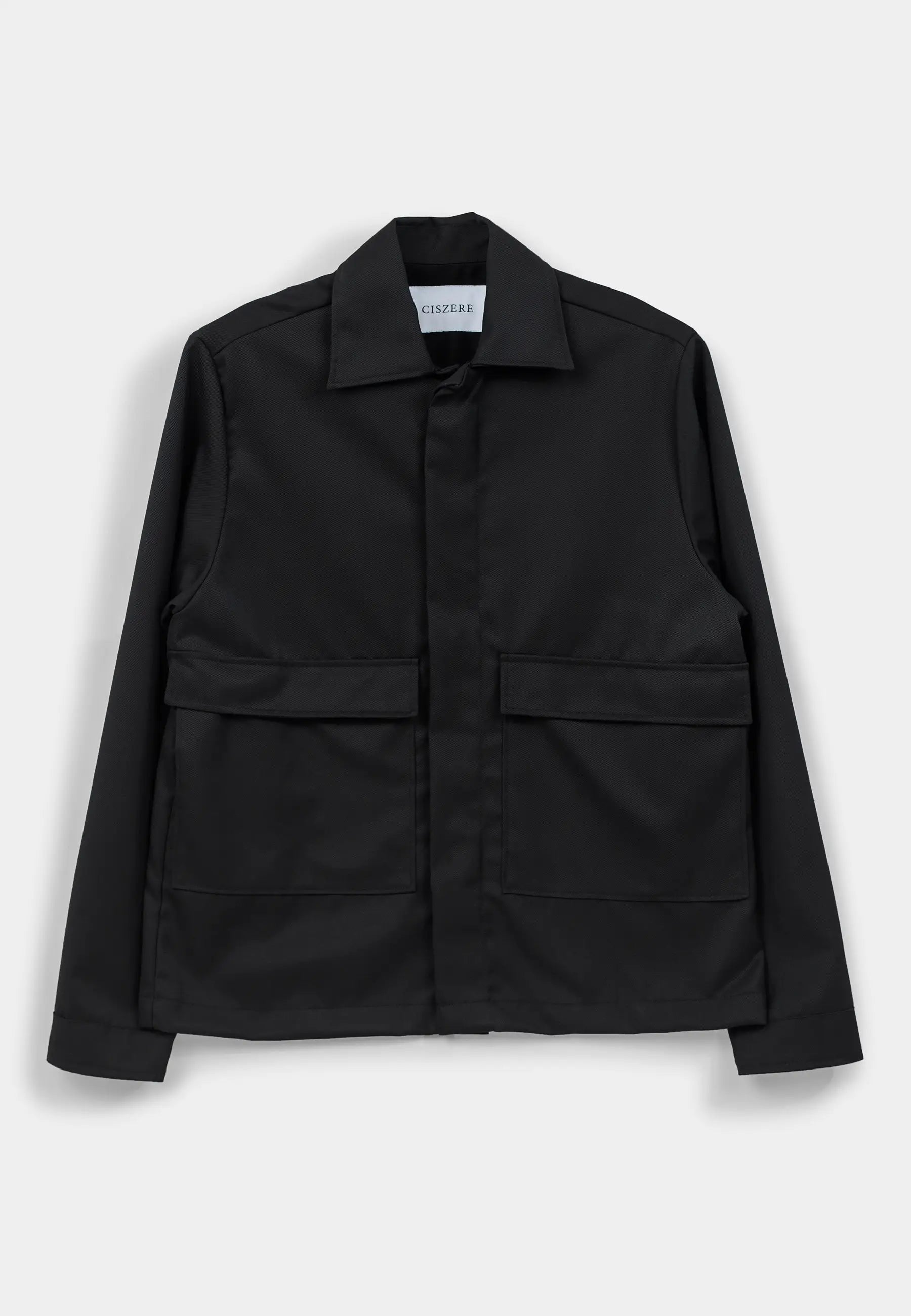Nioz overshirt - Black