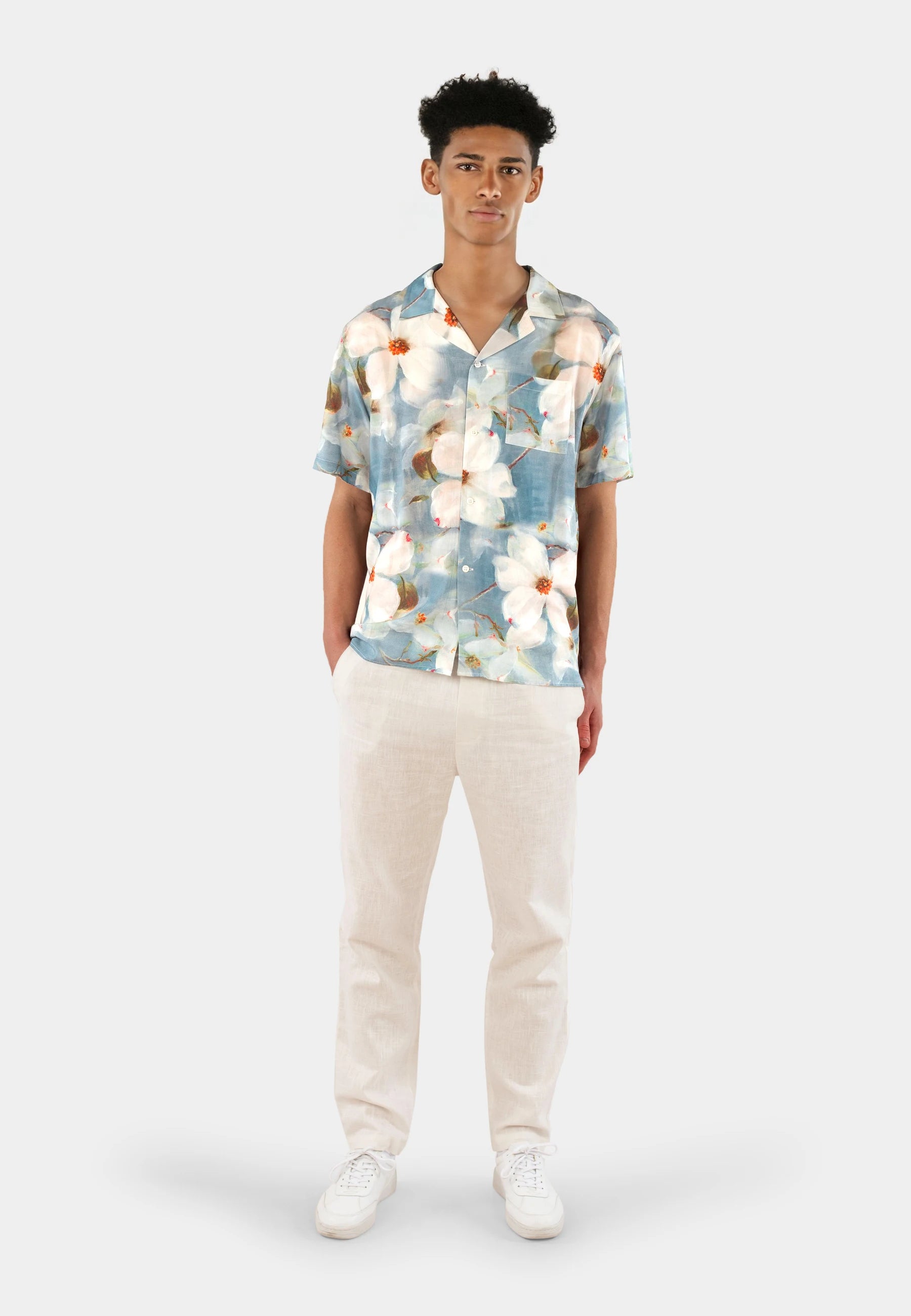 Arlo Flower Print Shirt - Multi