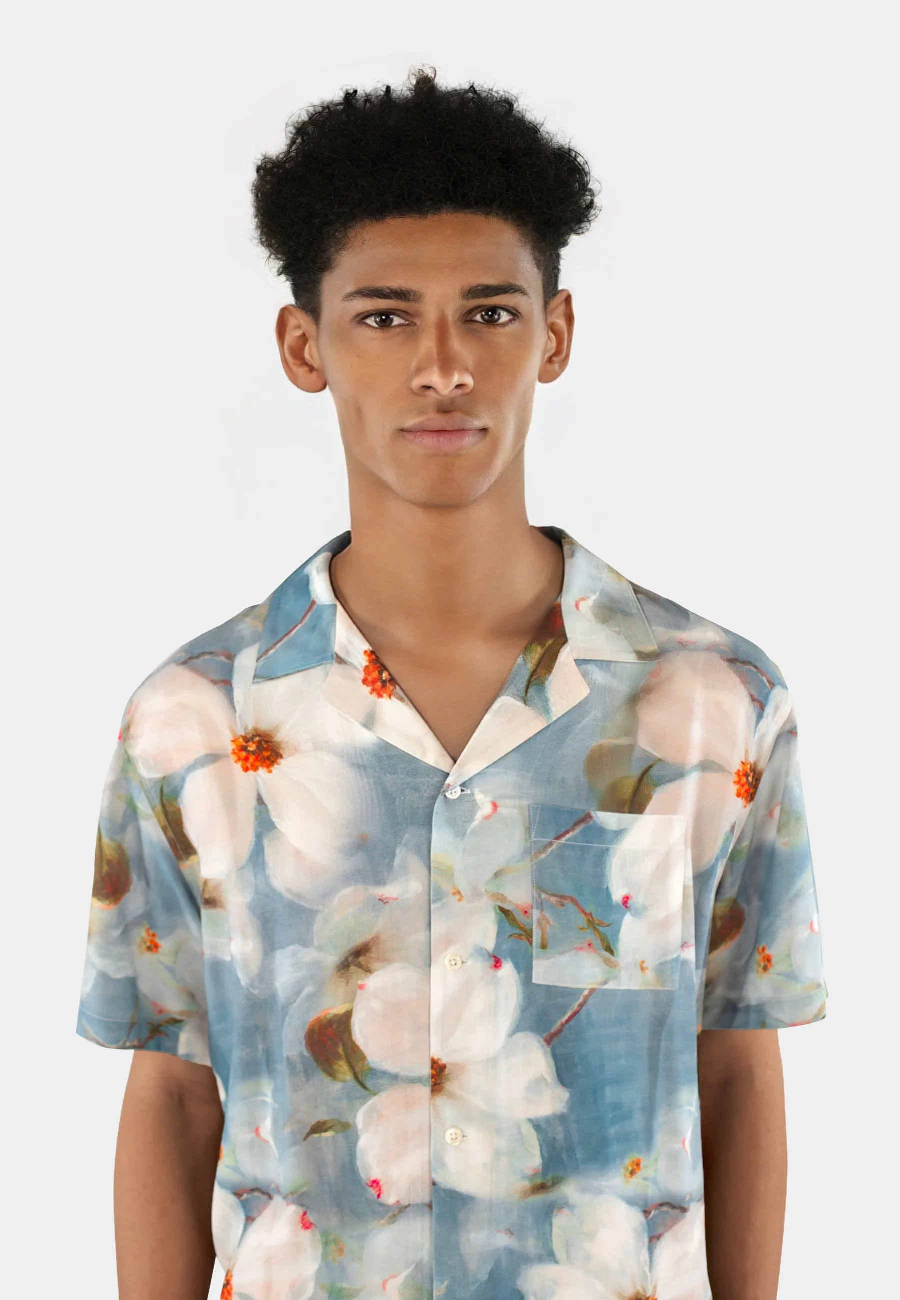 Arlo Flower Print Shirt - Multi