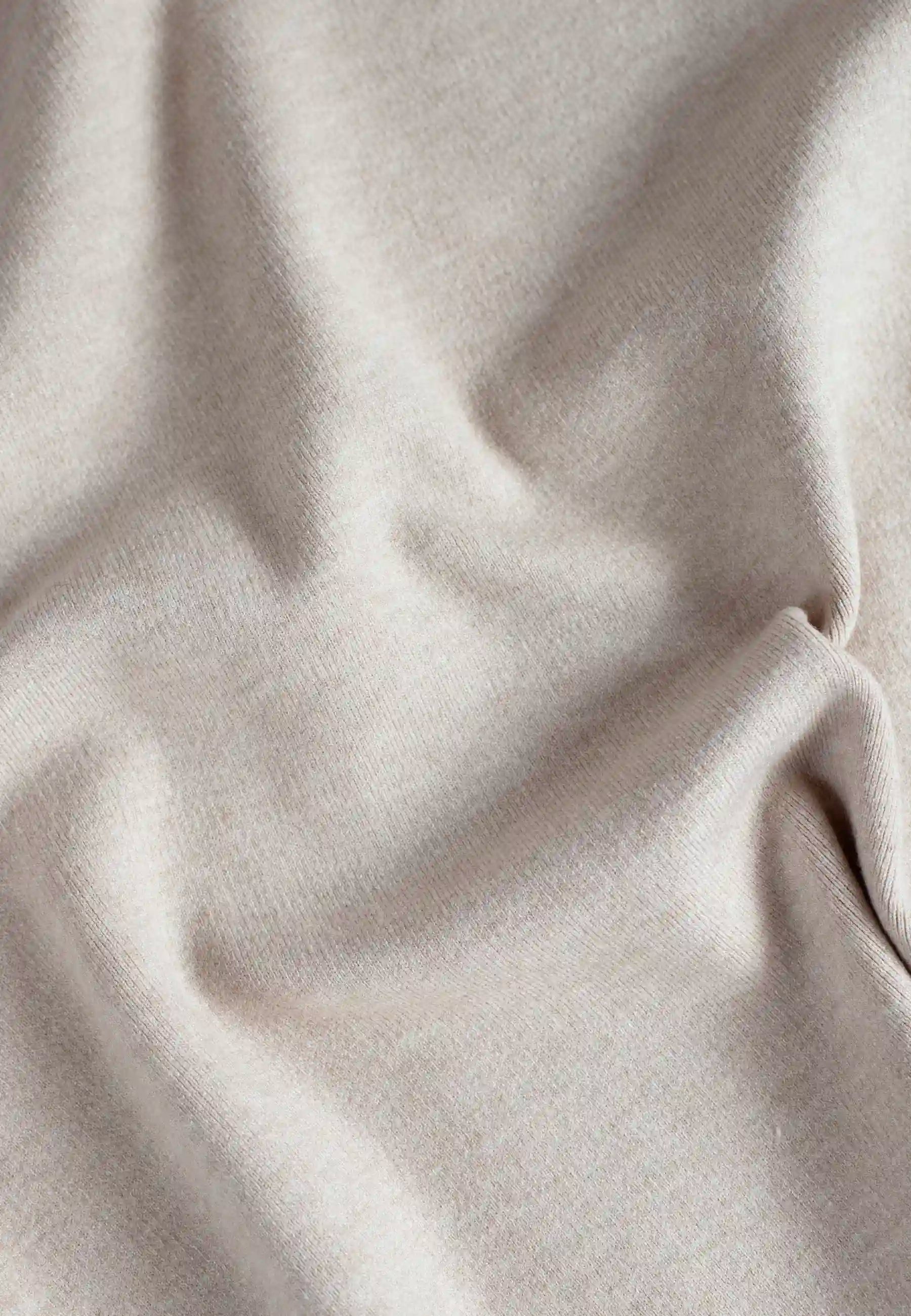 Colby knitted full zip - Beige