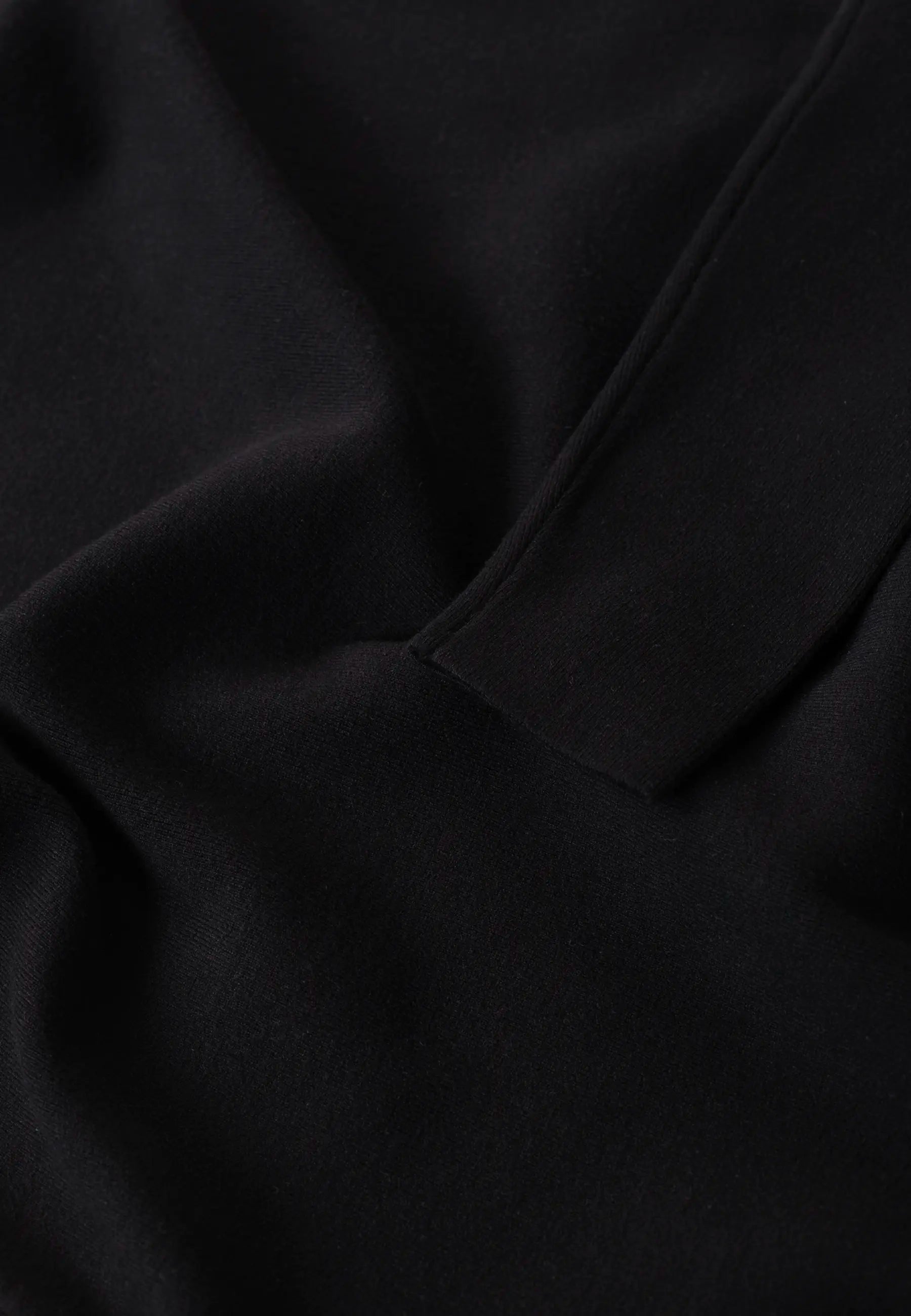 Clark knitted crewneck- Black