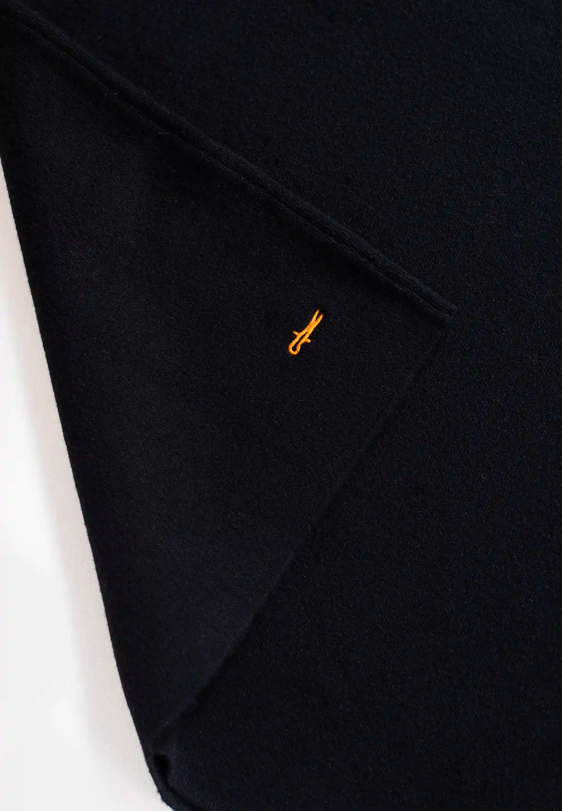 Clark knitted crewneck- Black