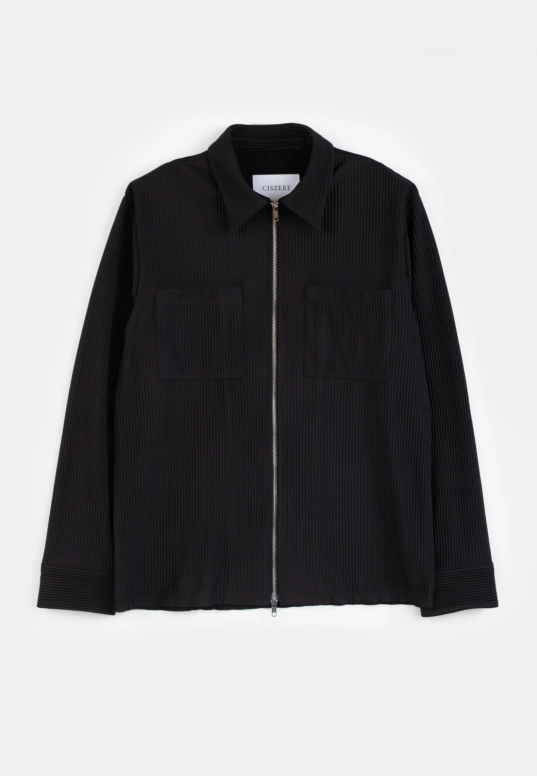Plisse set - Black