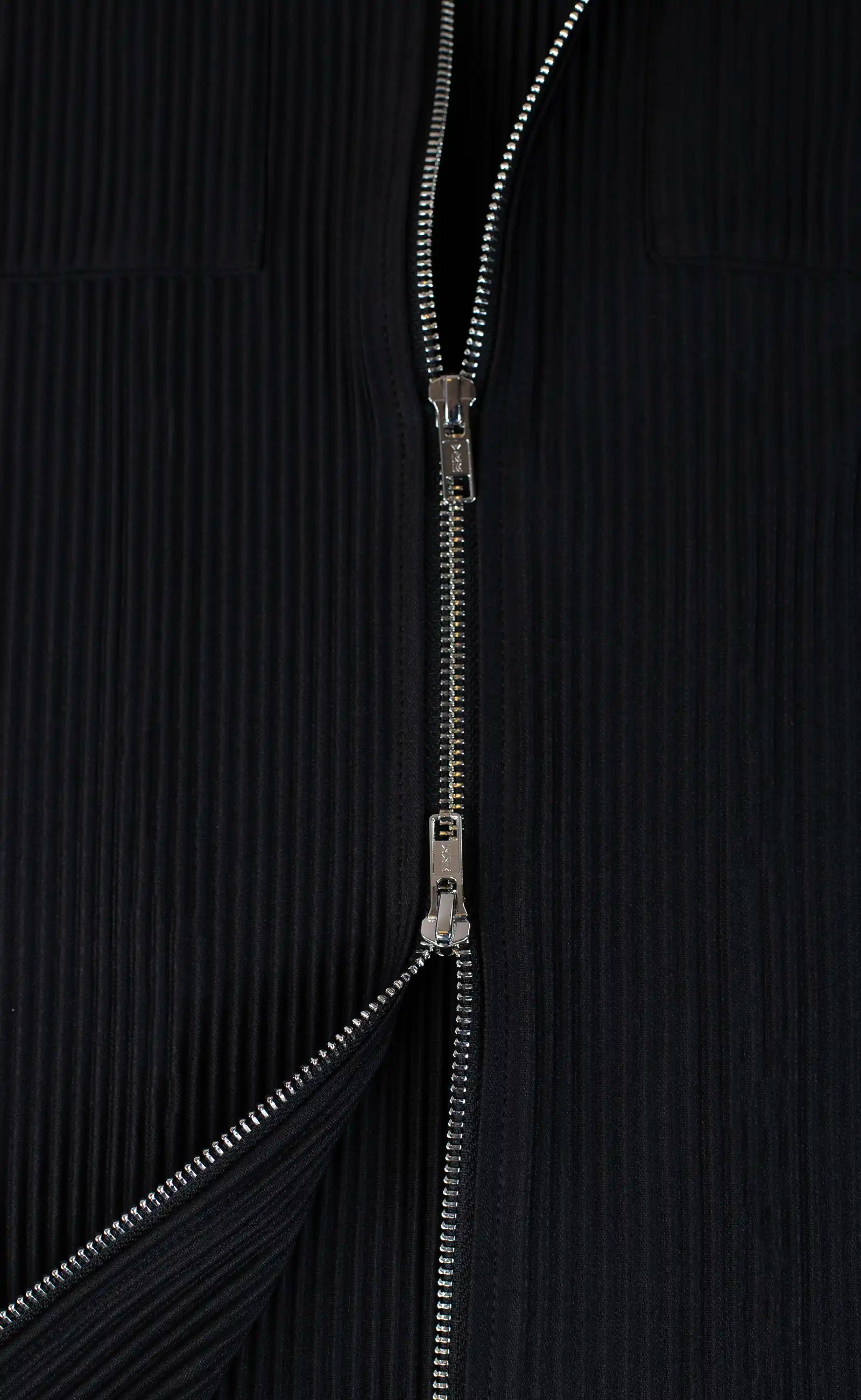 Plisse set - Black