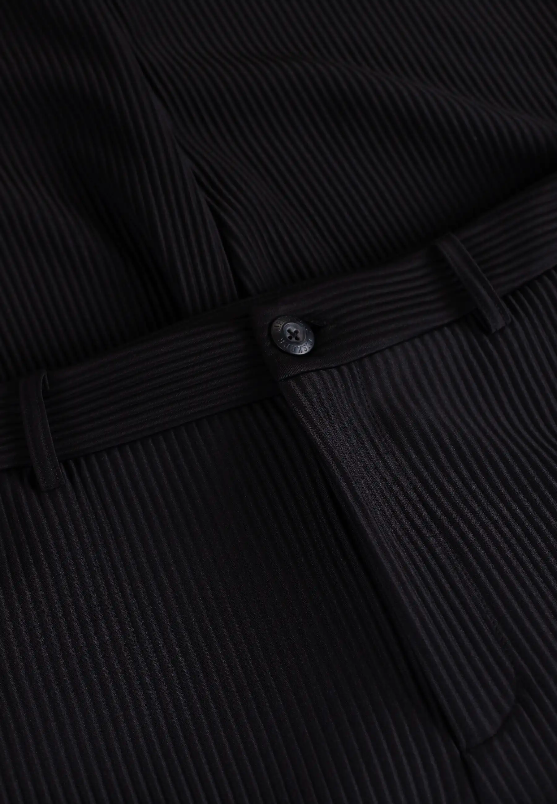 Plisse set - Black
