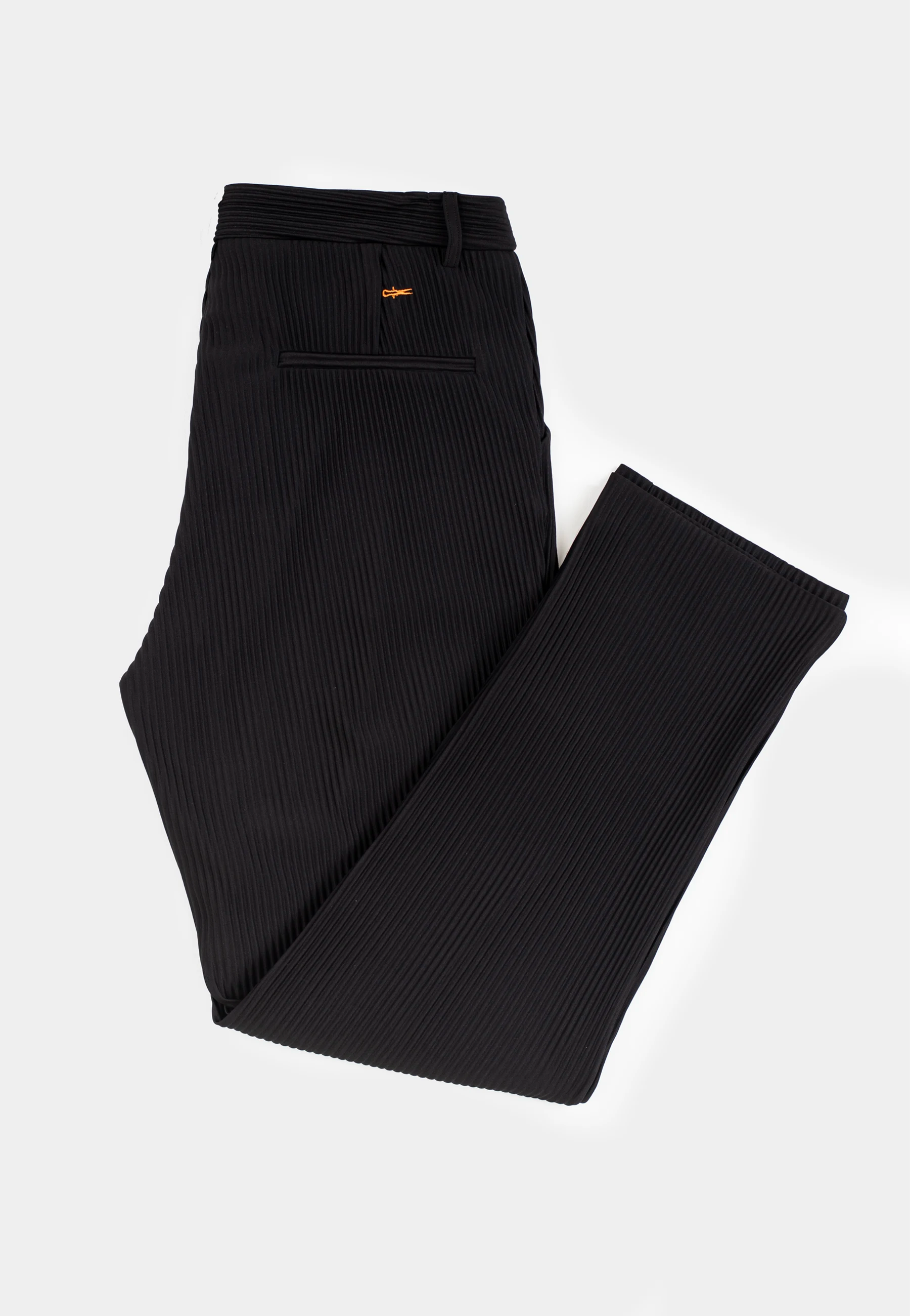 Plisse set - Black