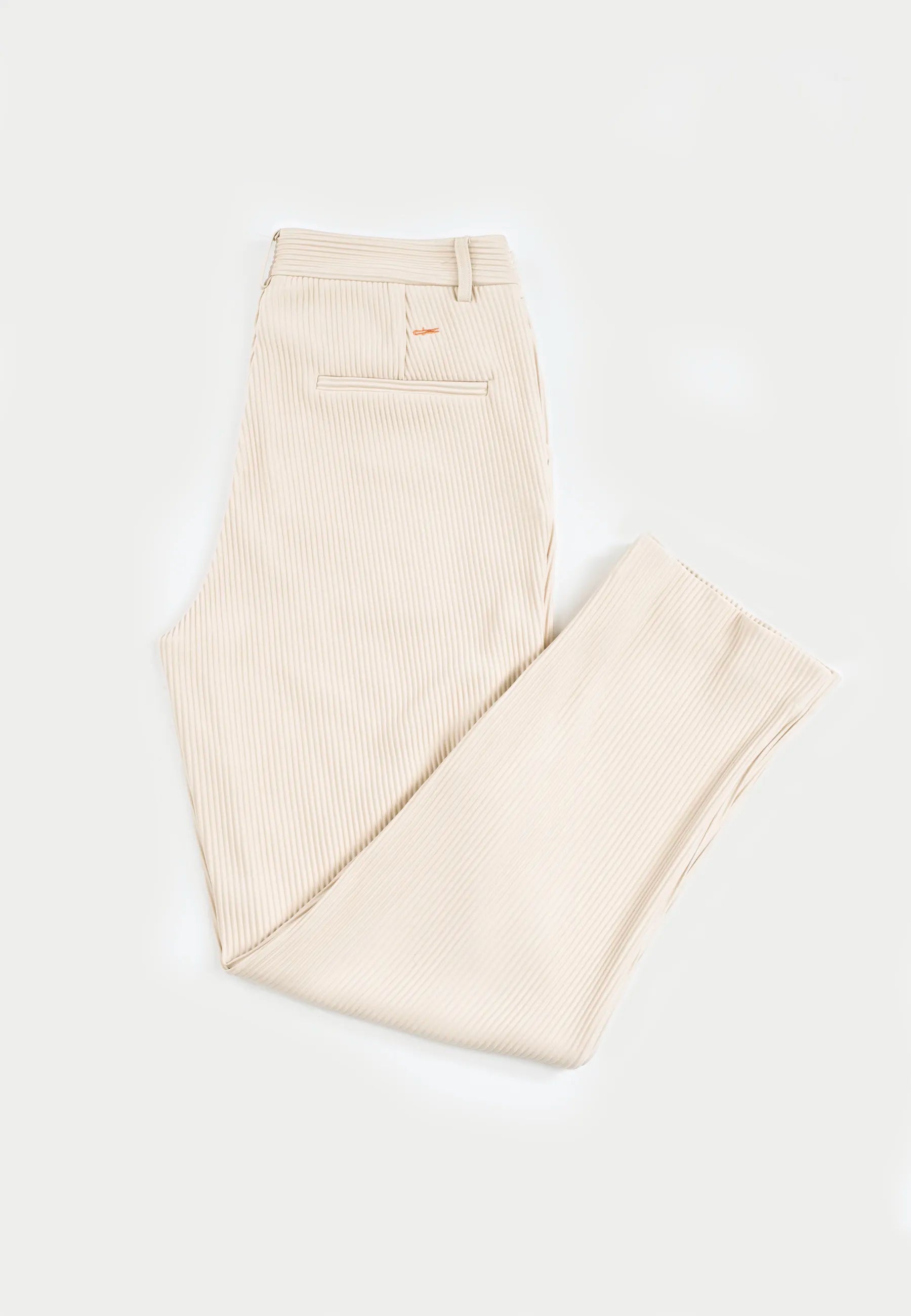 Plisse set - Ivory
