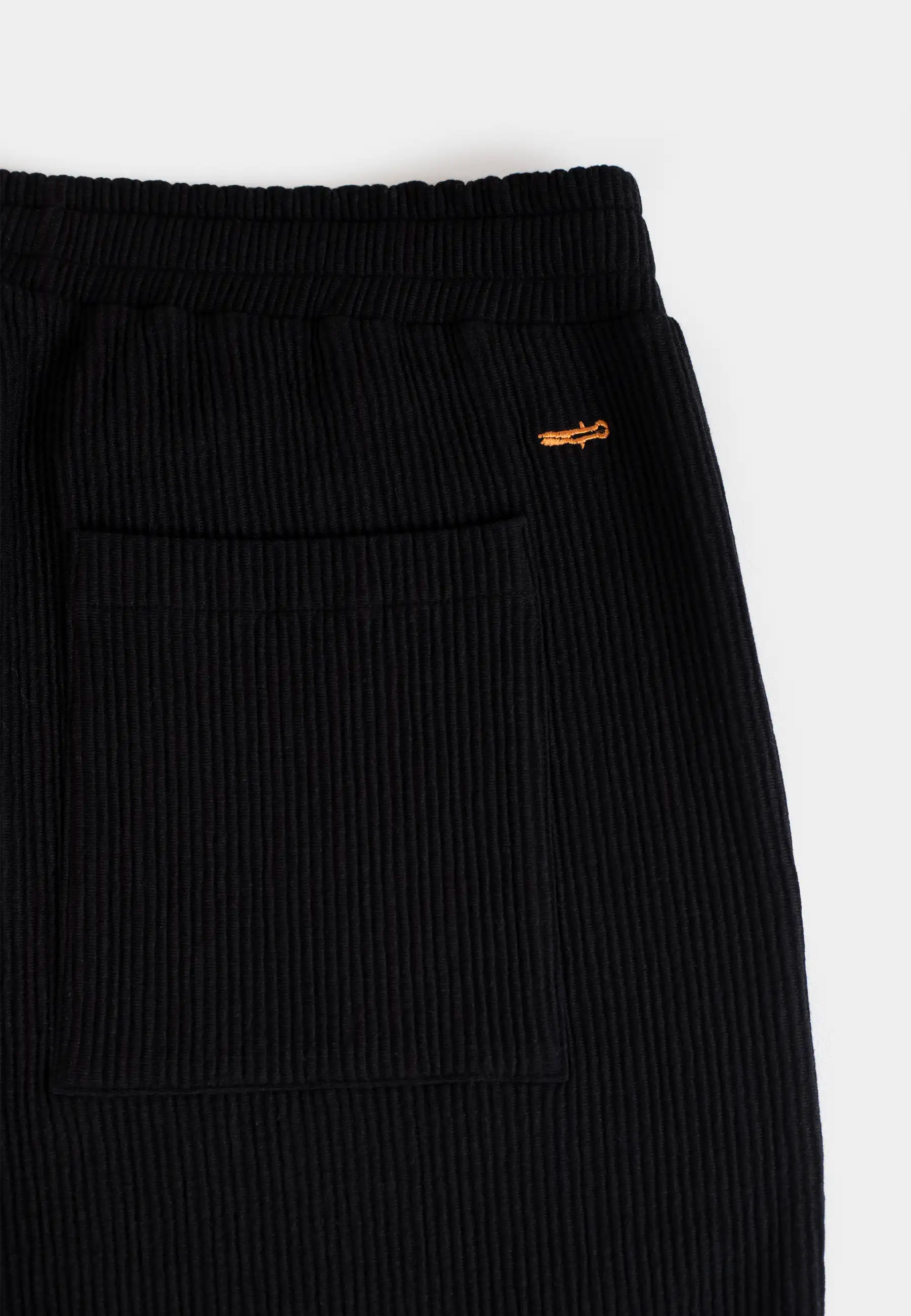 Mian plisse shorts - Black