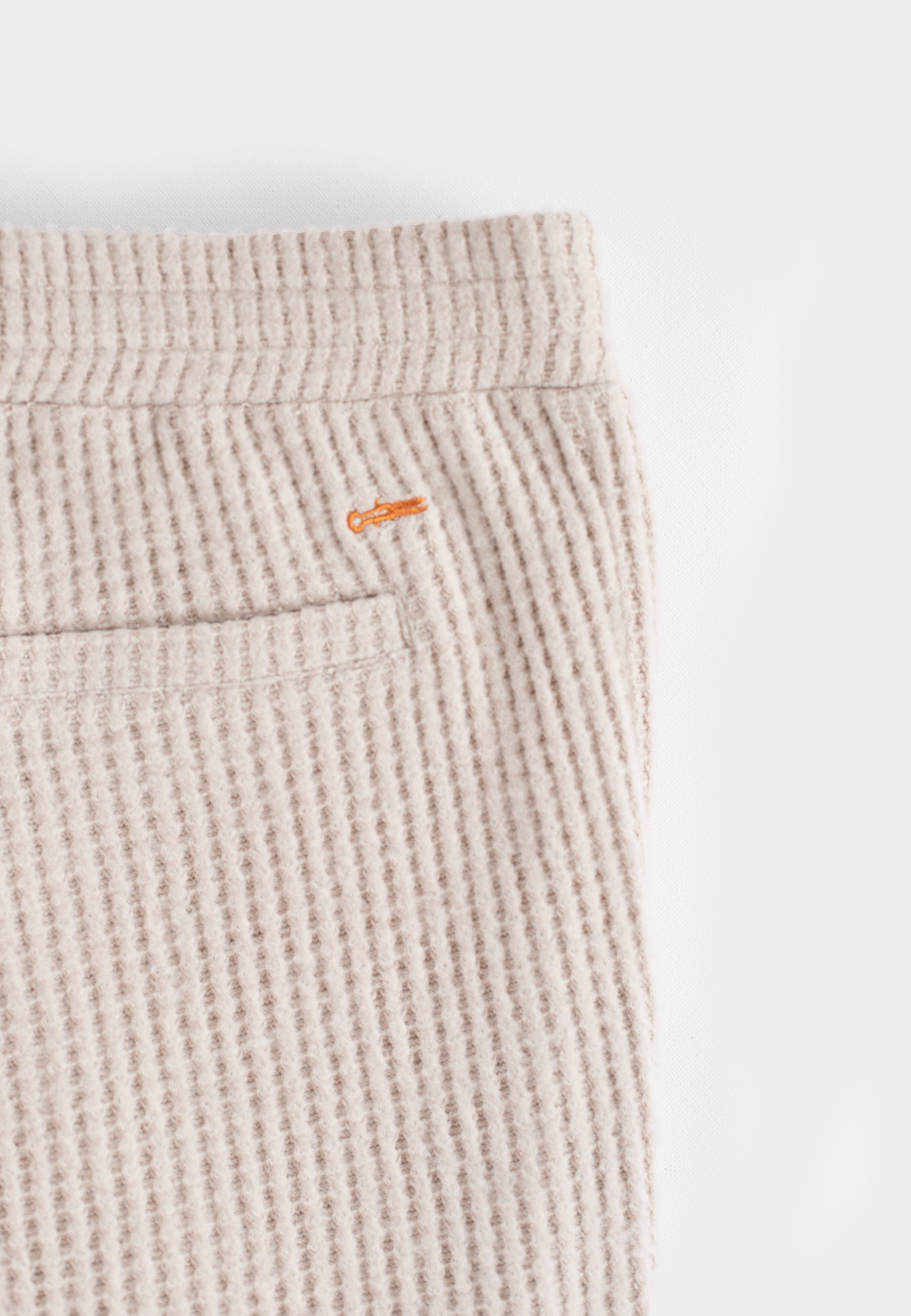 Knitted short set - Oyster