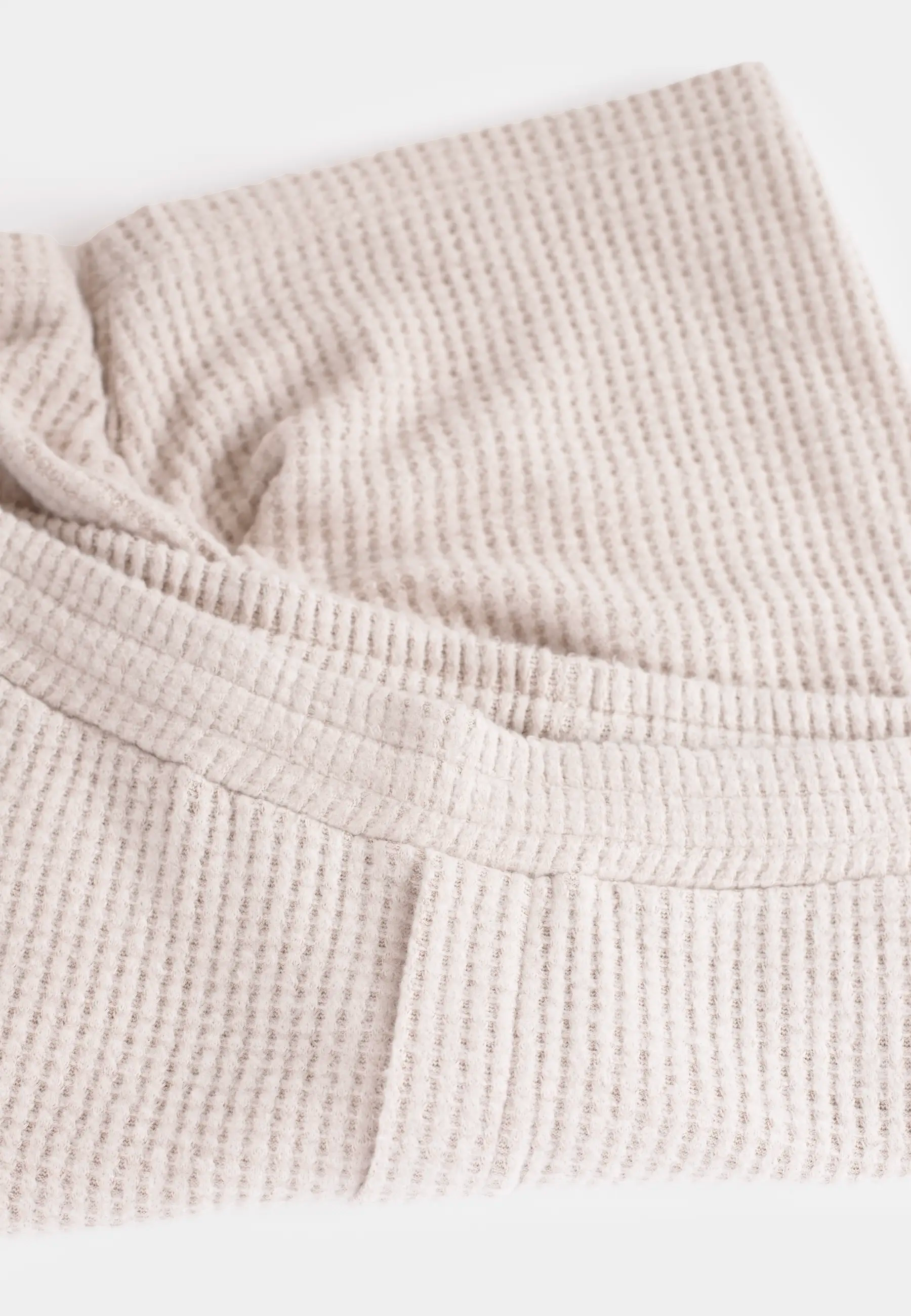 Mian knitted shorts - Oyster