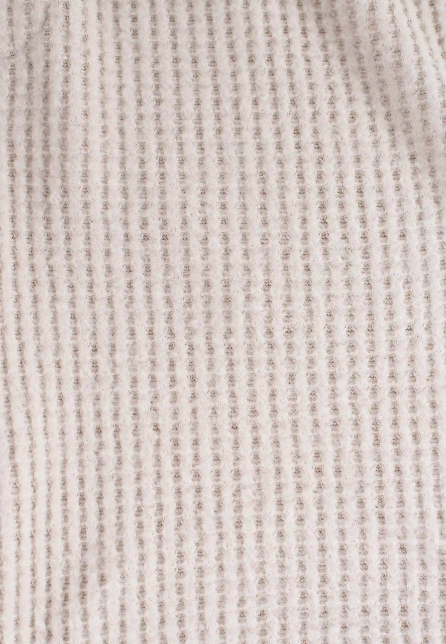 Mian knitted shorts - Oyster