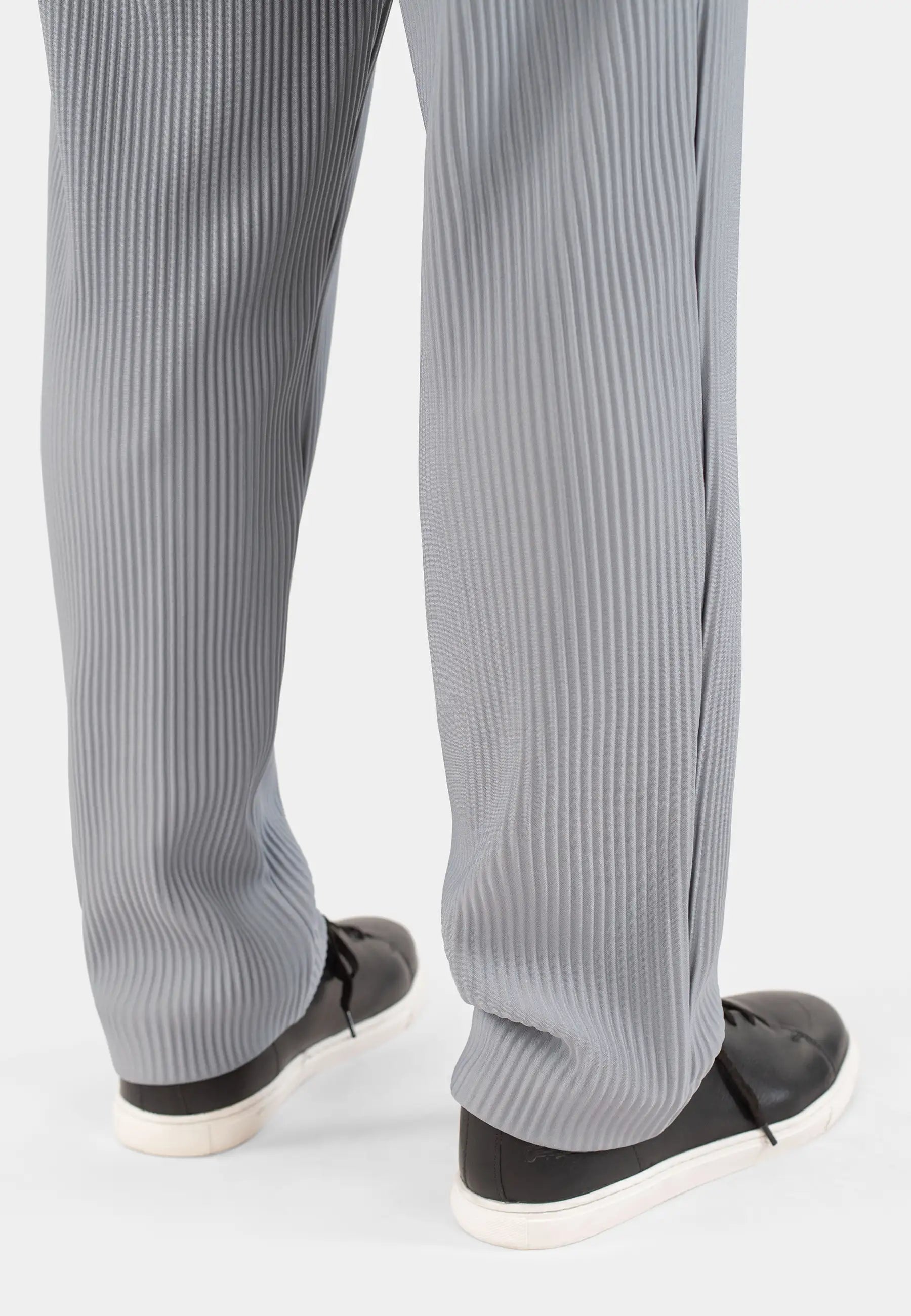 Plisse set - Grey