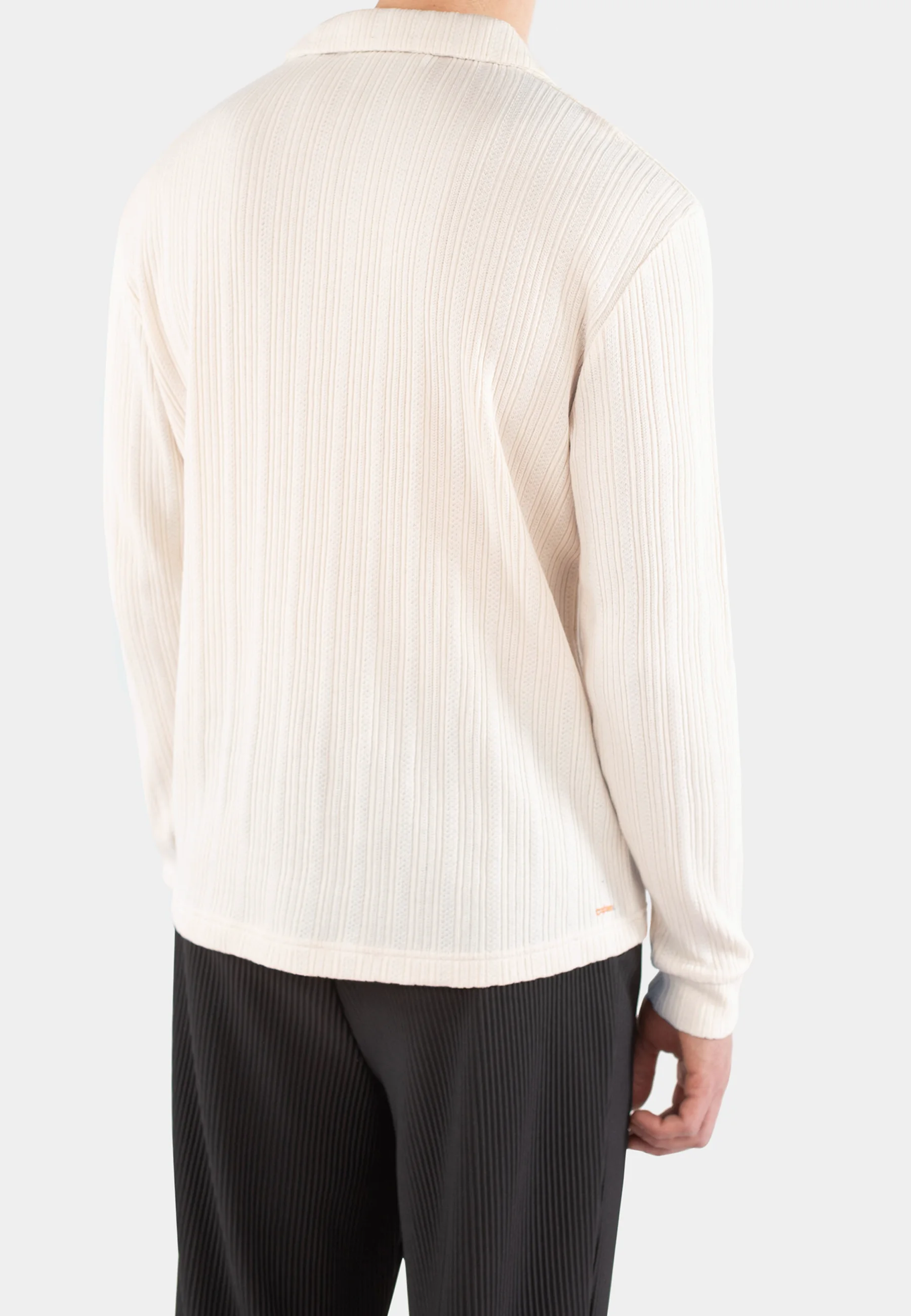 Bowen structure shirt - Beige