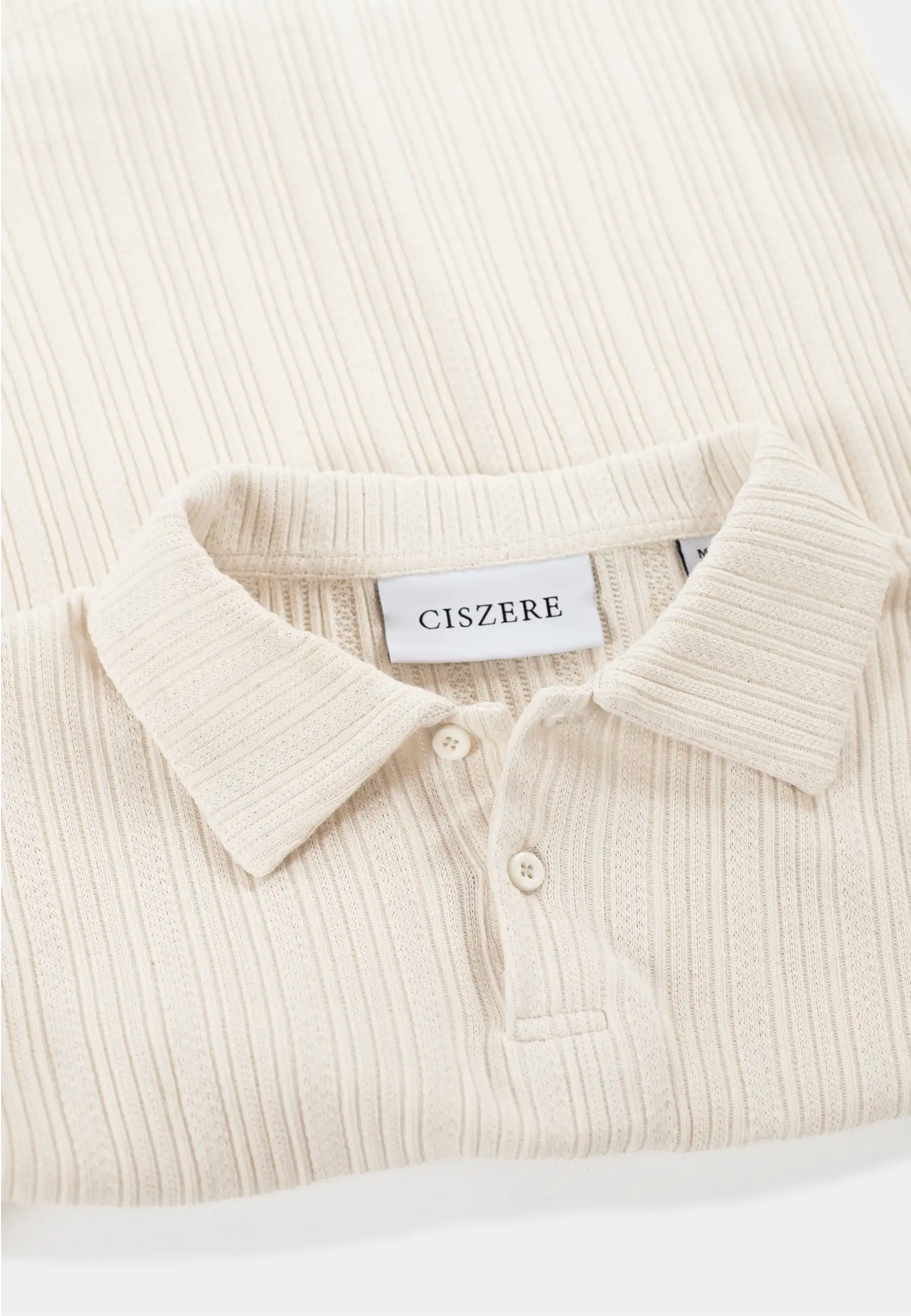 Bowen structure shirt - Beige