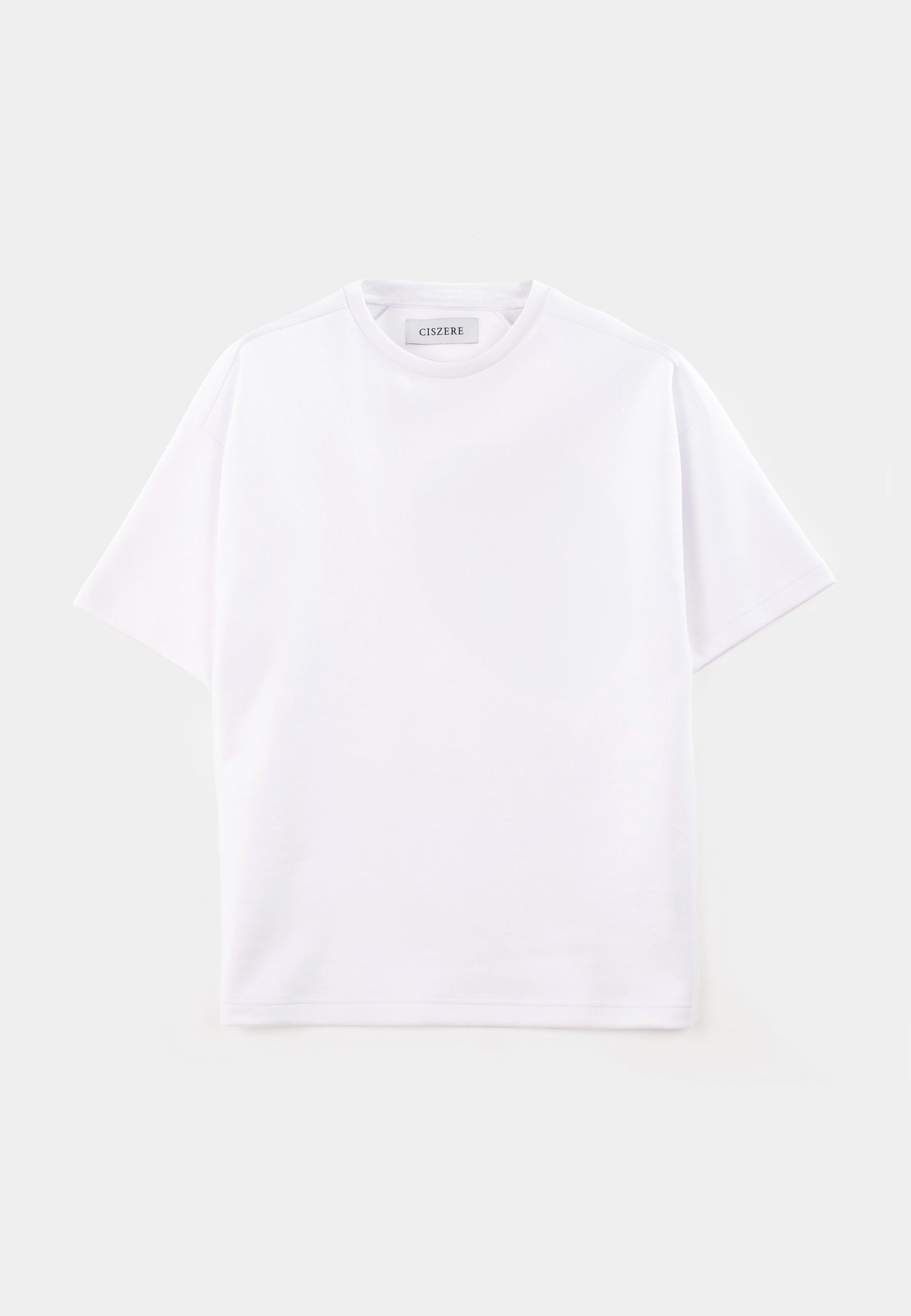 Noel boxy tshirt - White