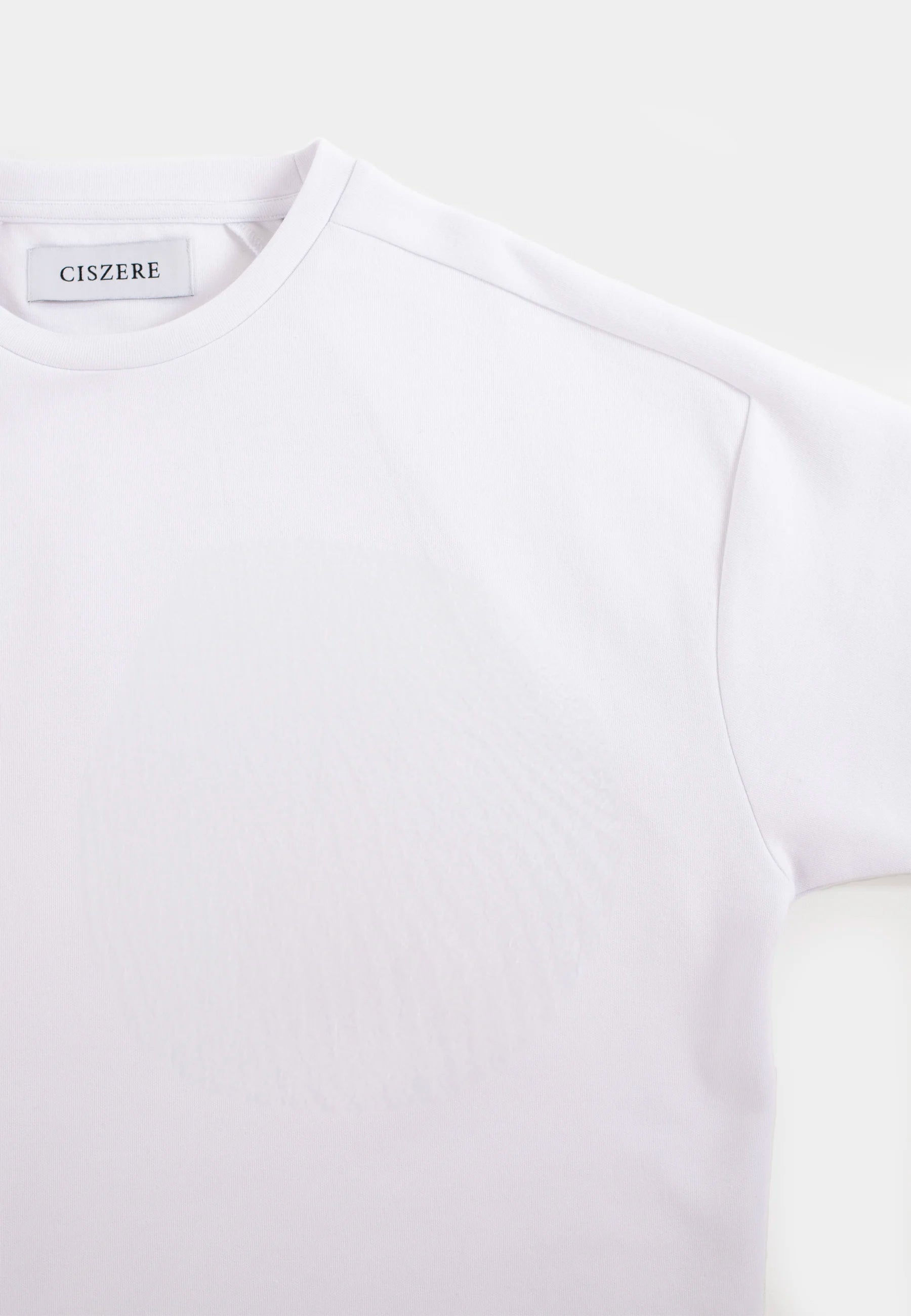 Noel boxy tshirt - White