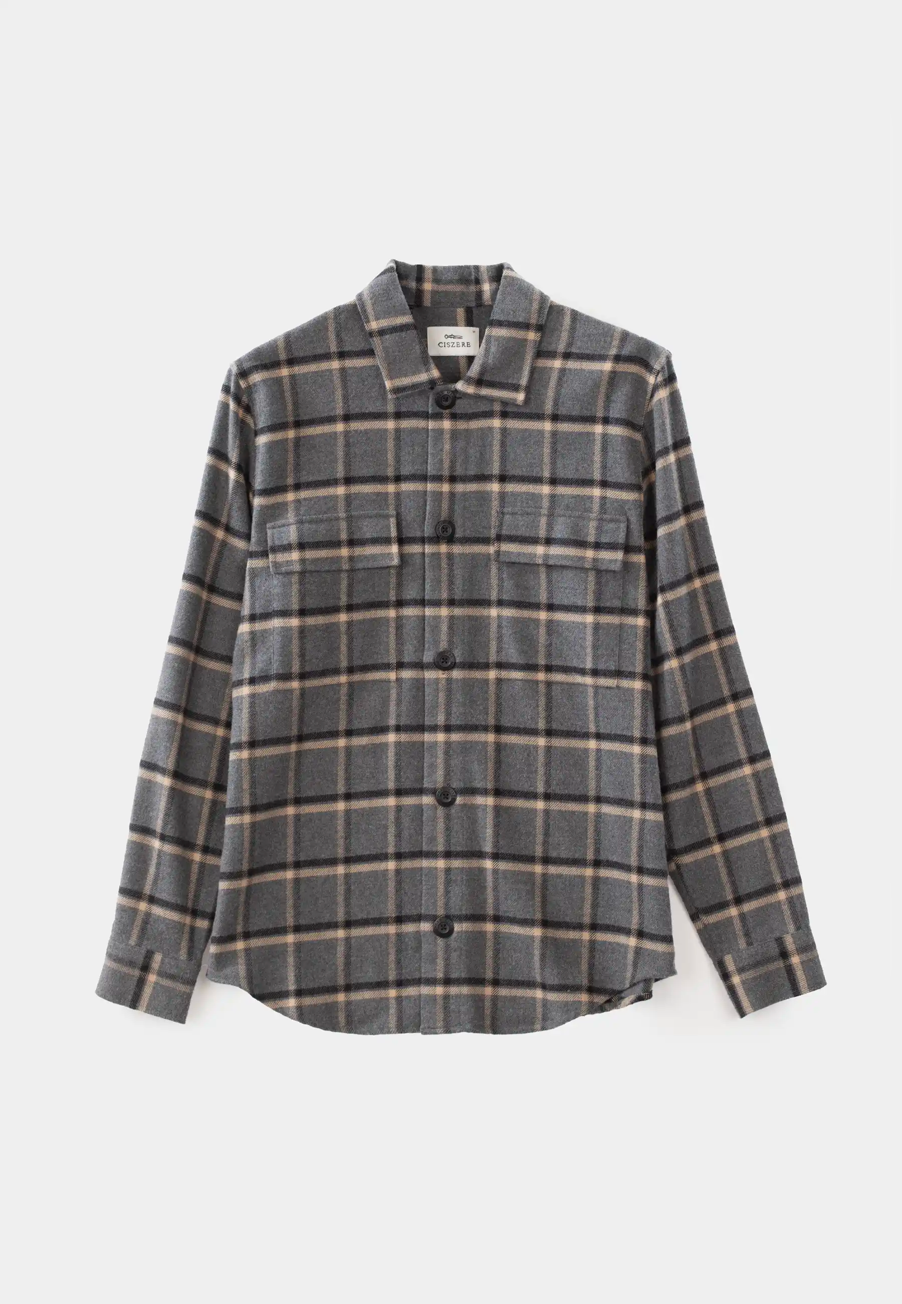Dean overshirt - Grå