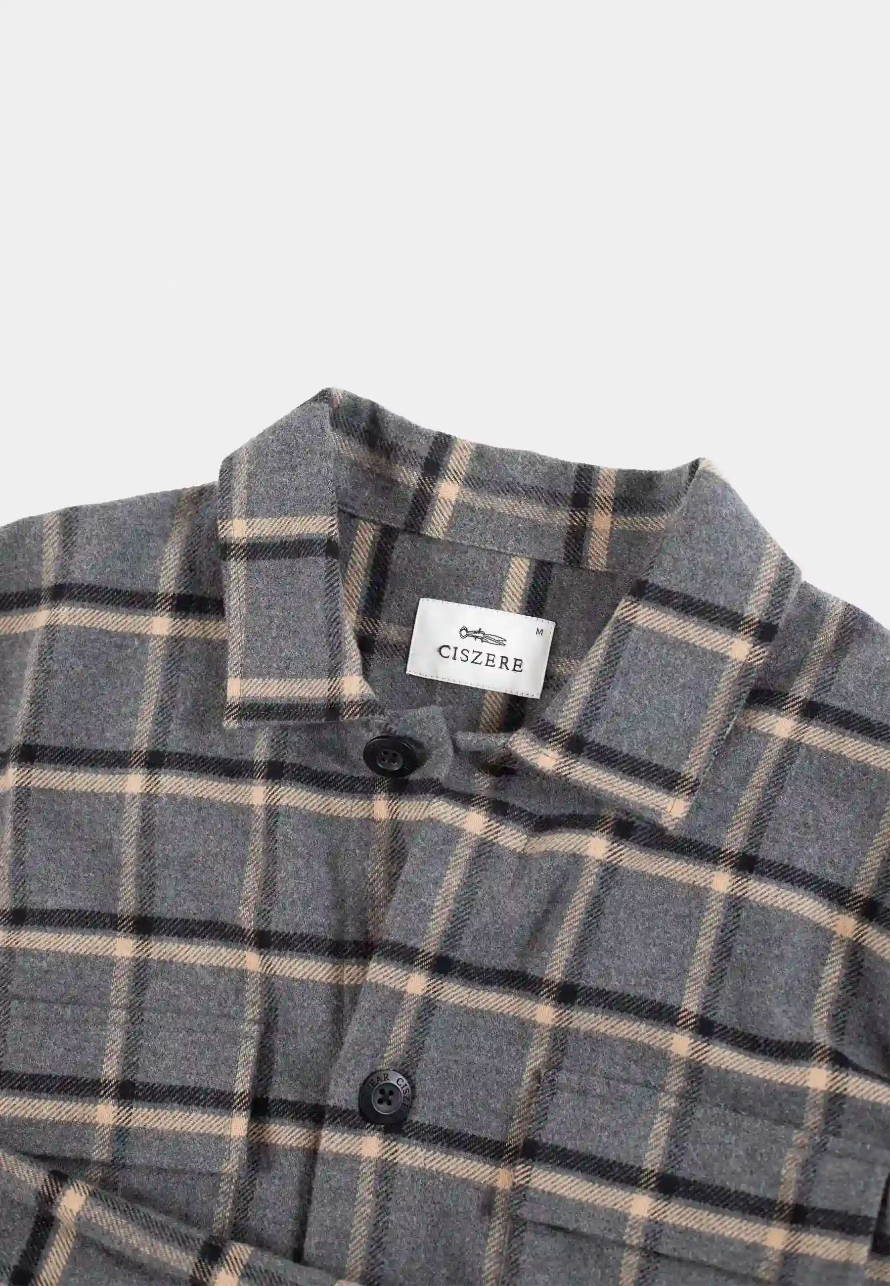 Dean overshirt - Grå