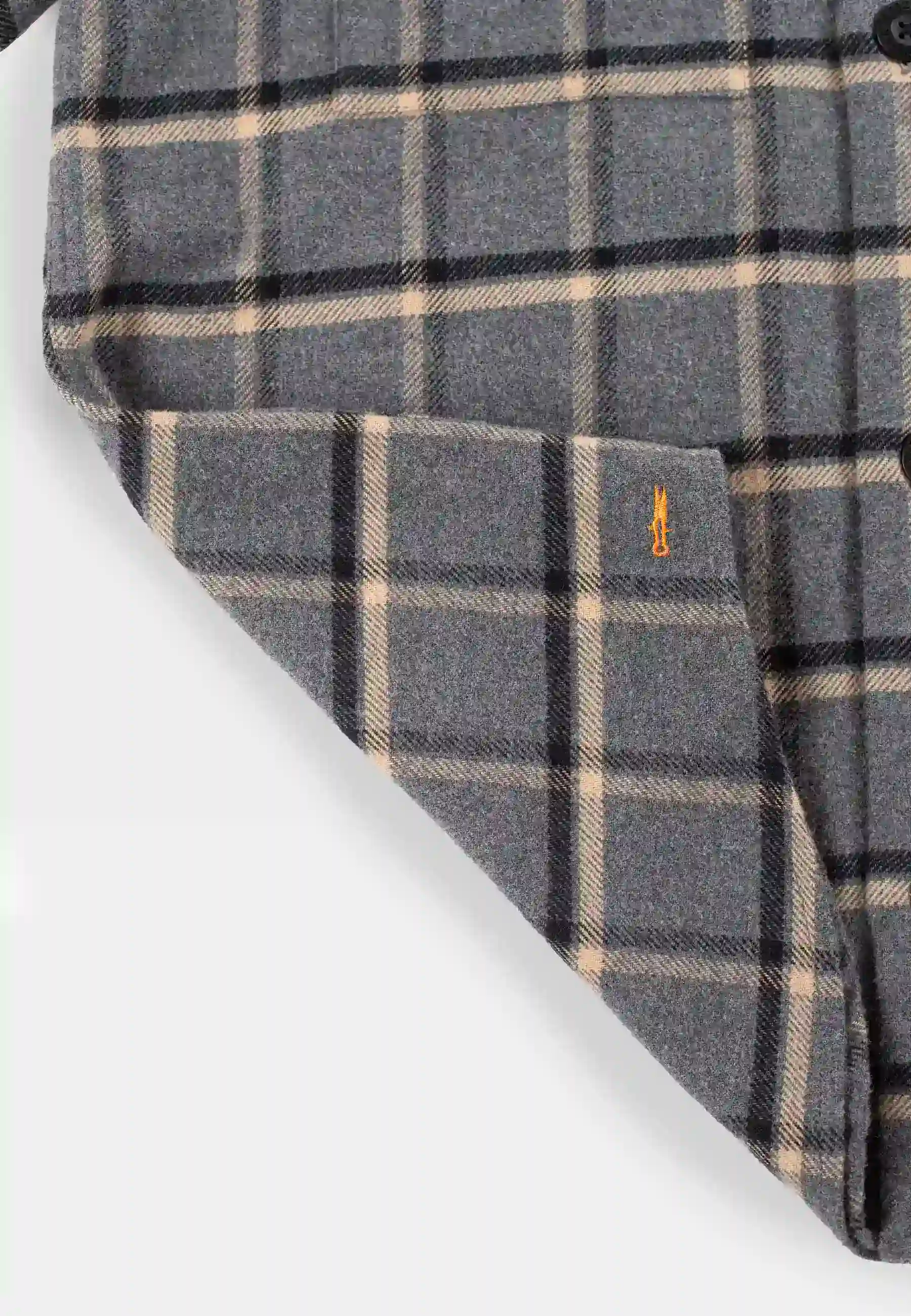 Dean overshirt - Grå