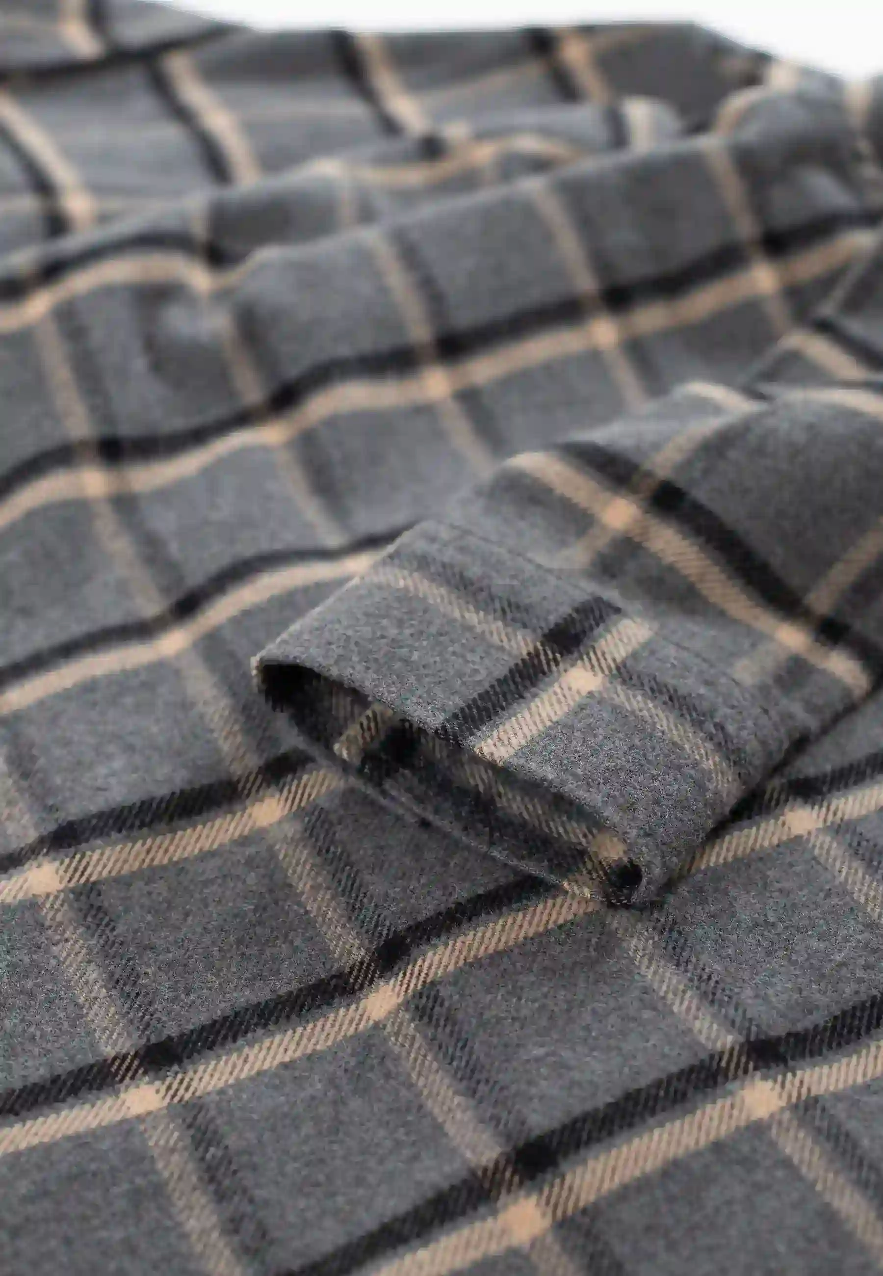 Dean overshirt - Grå