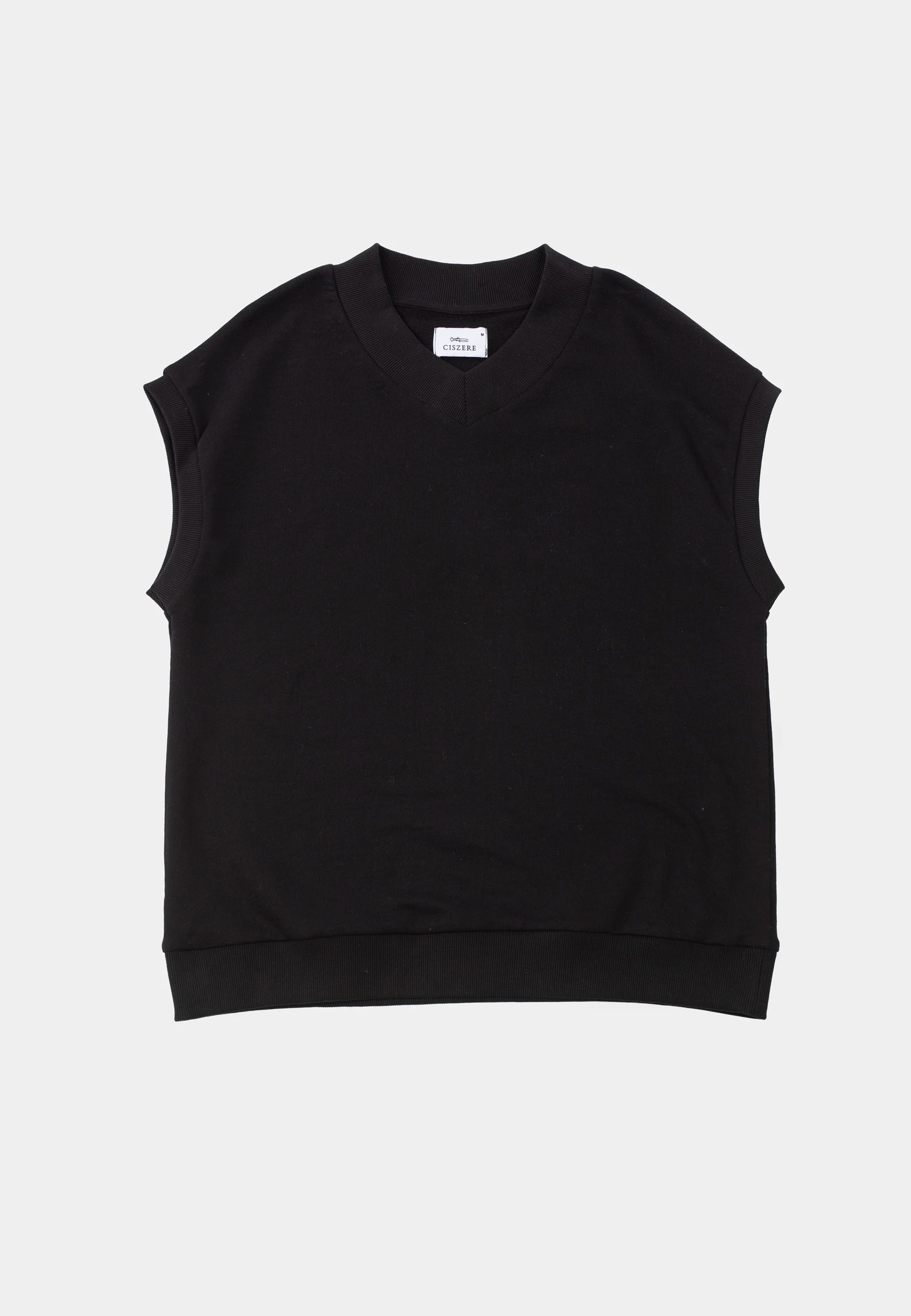 Rory jersey vest - All black