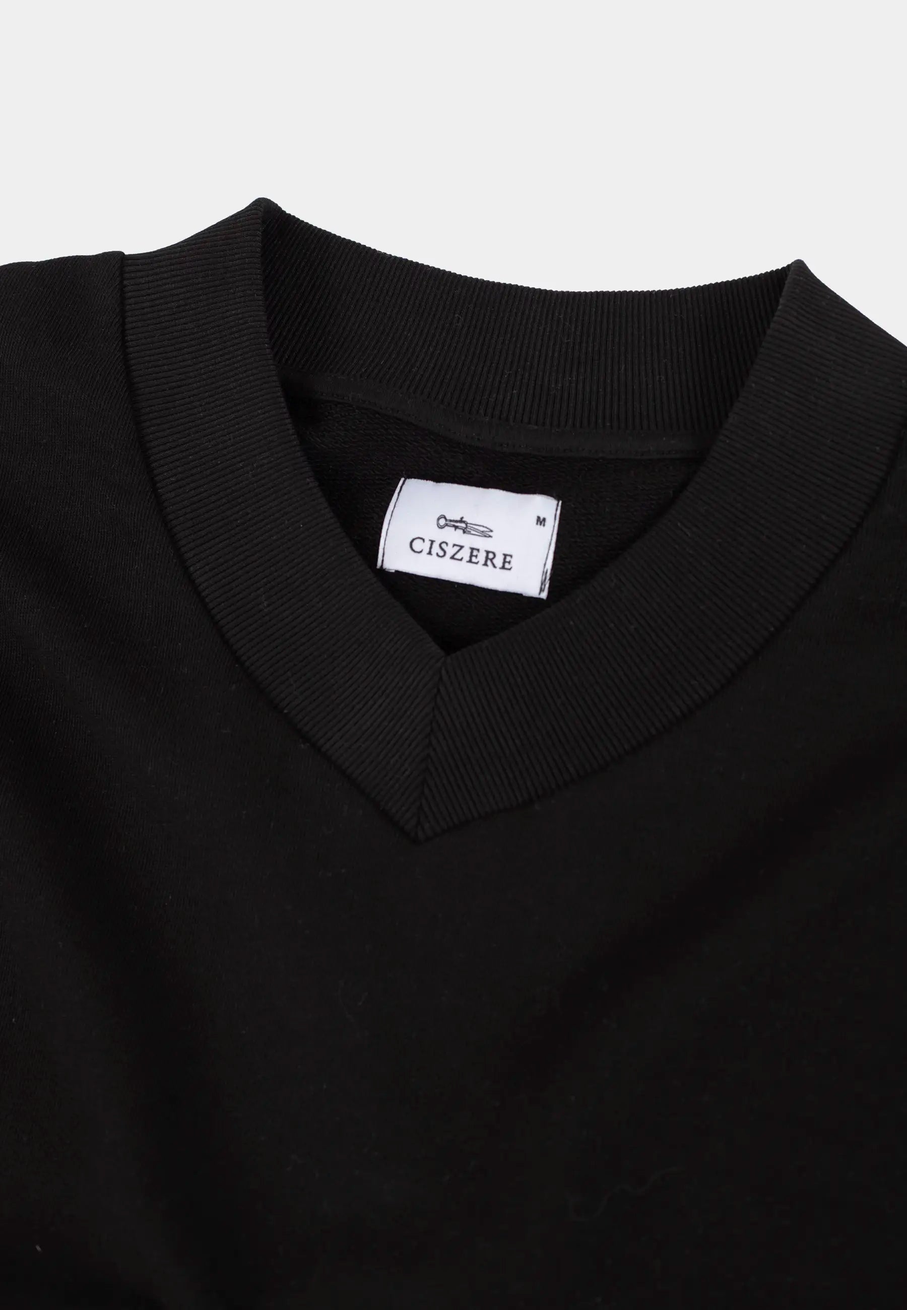 Rory jersey vest - All black
