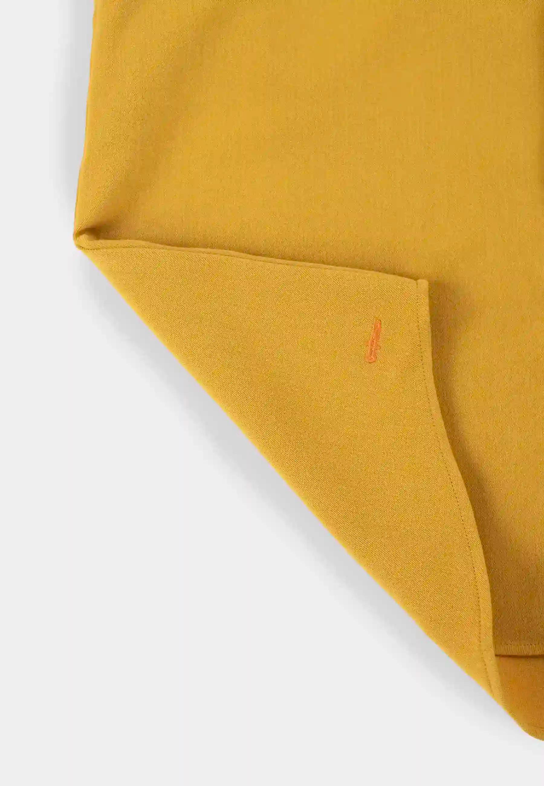 Redy viscose blend shirt - Mustard