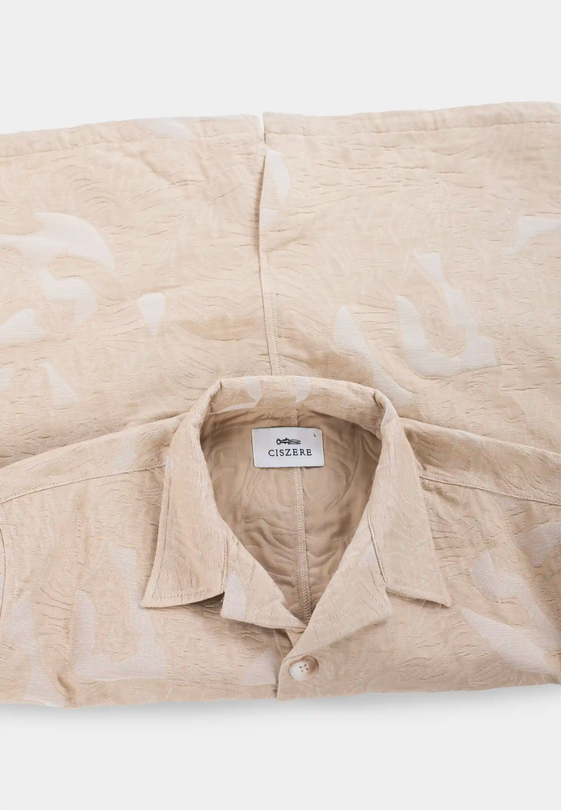 Limited: Miles overshirt - Tiger jacquard