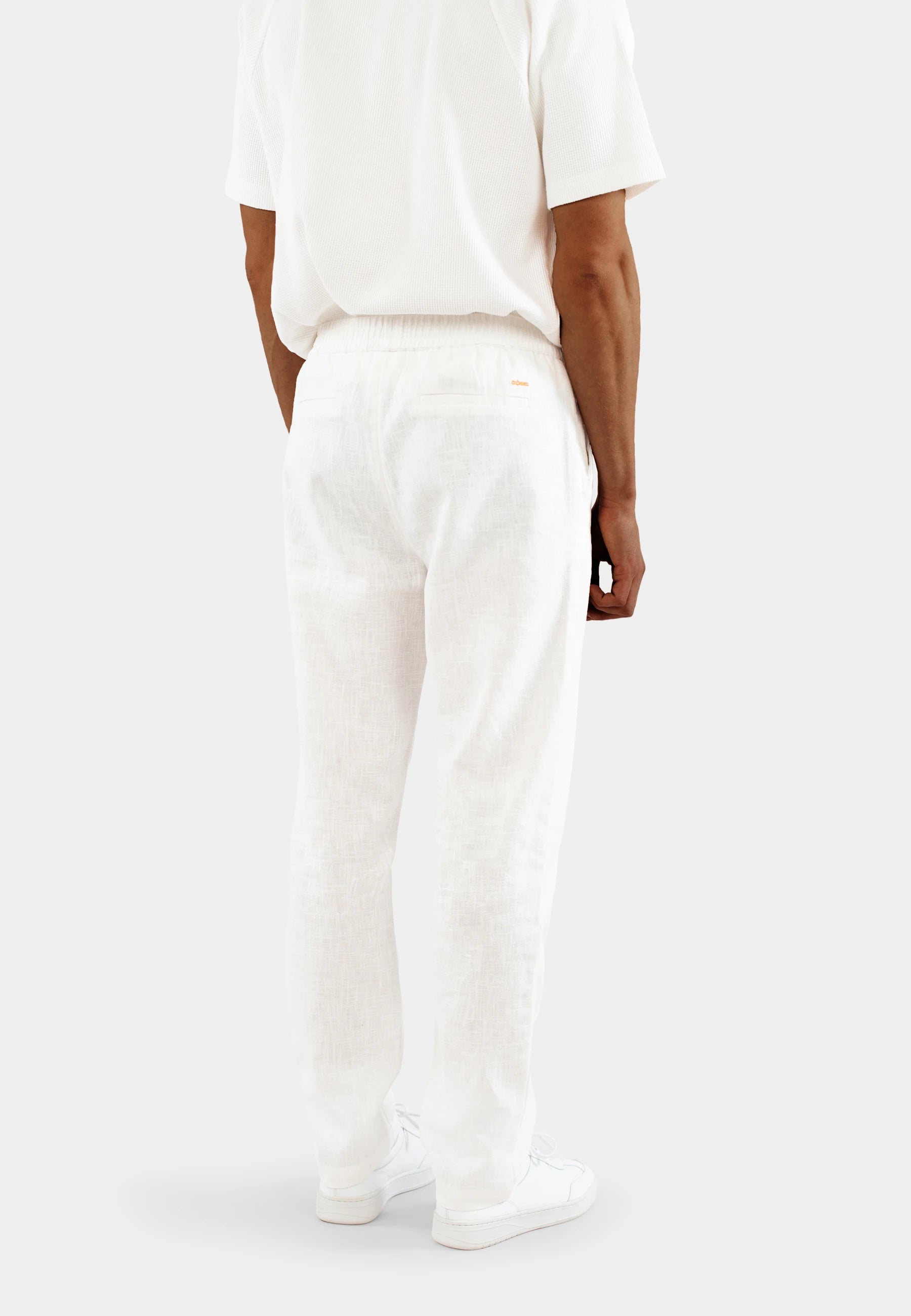 Linen set - White