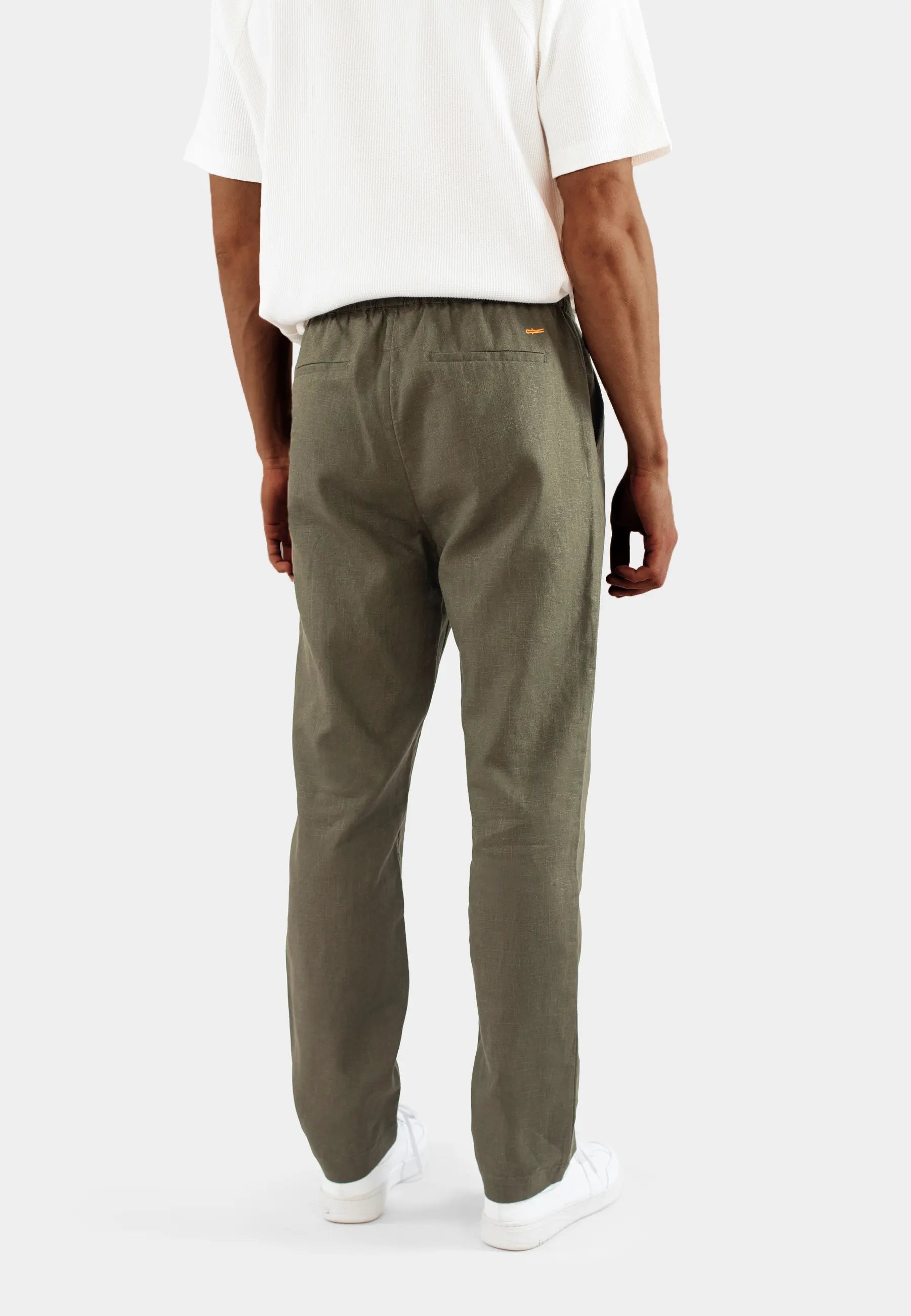 Linen set - Forest Green