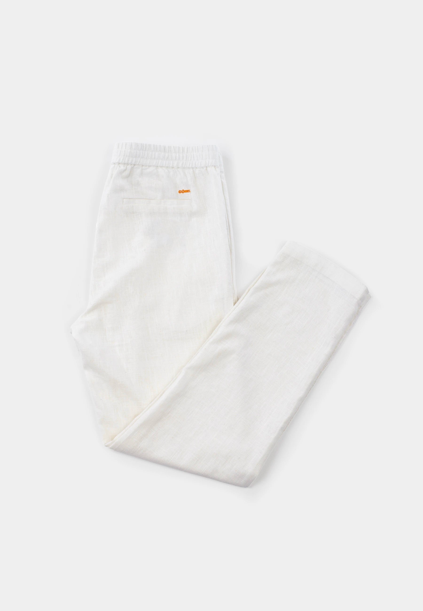Harlow linen trousers - White