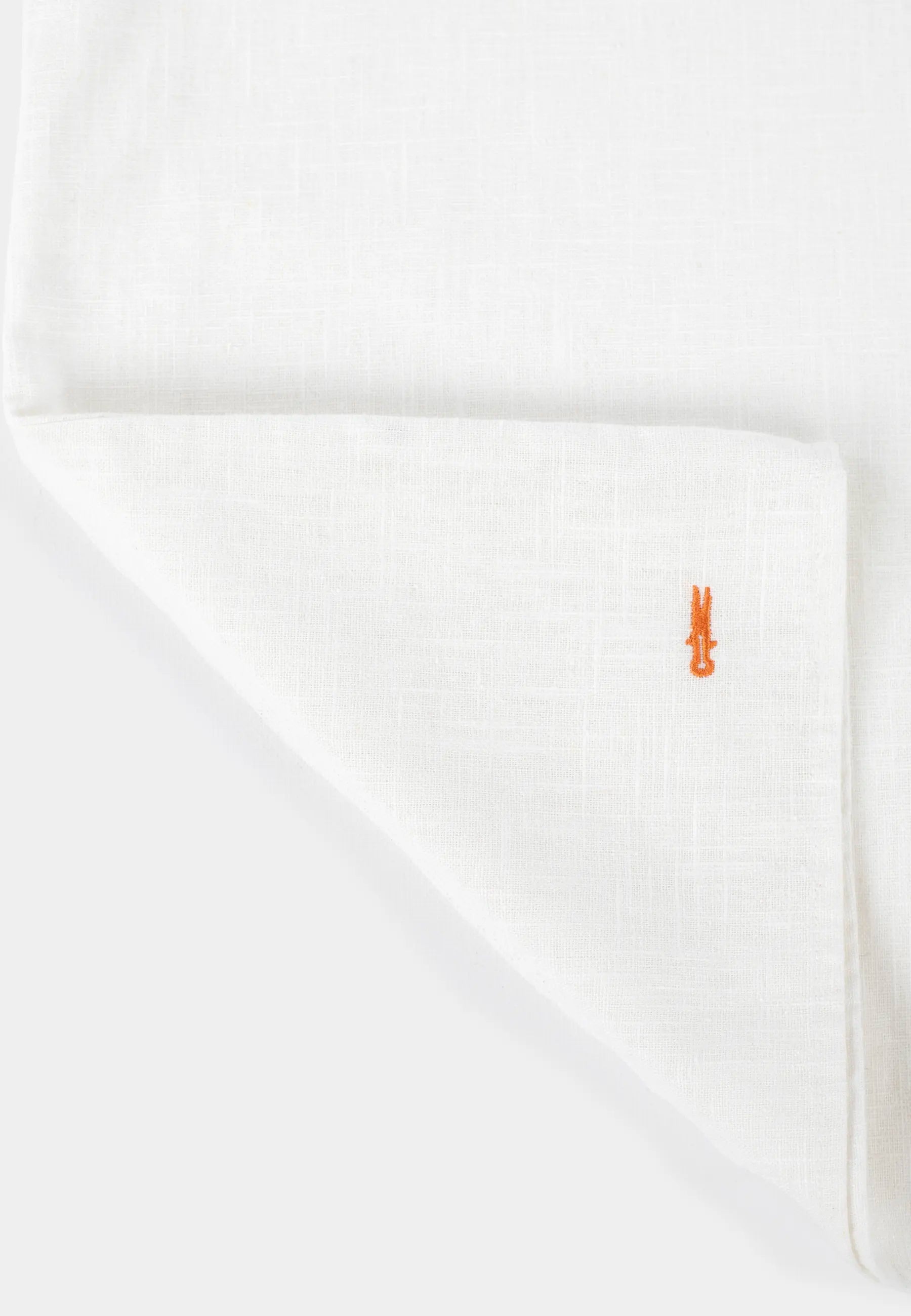 Quincy linen overshirt - White