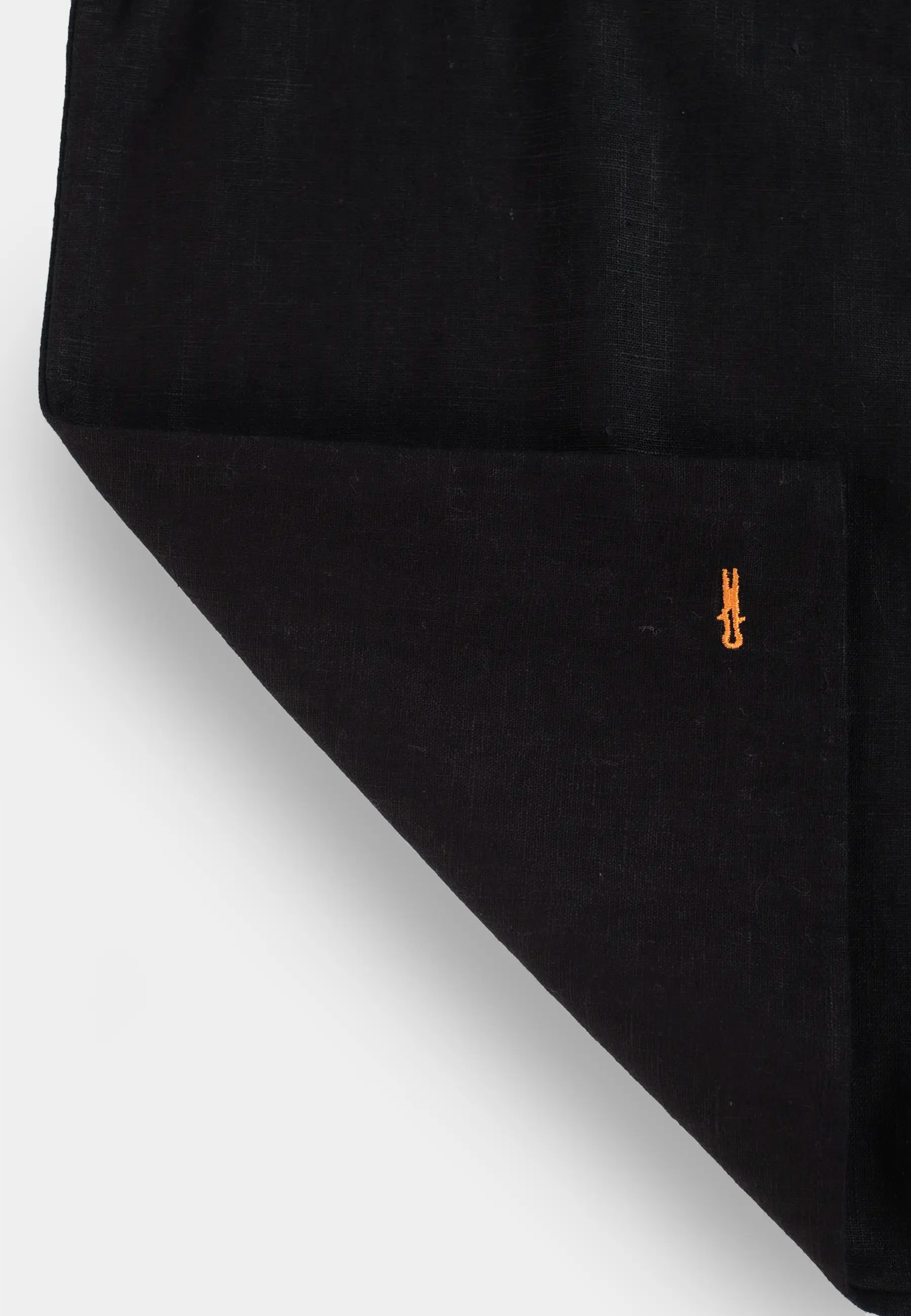 Dani linen overshirt - Black