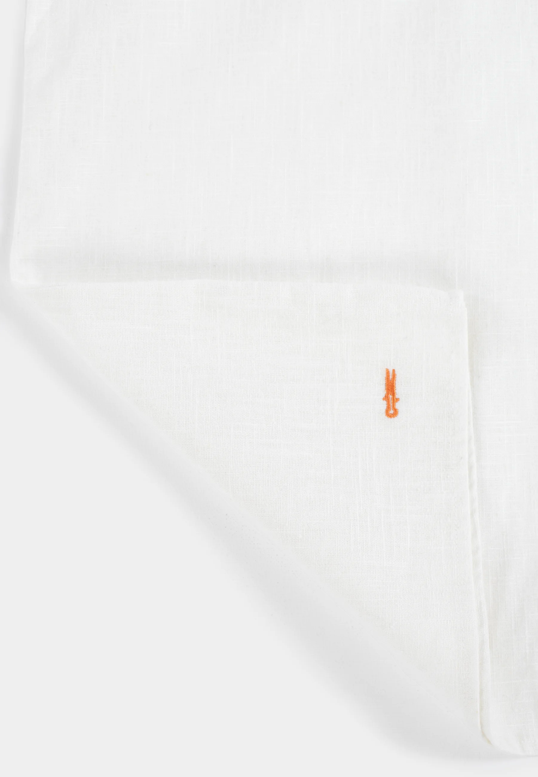 Dani linen overshirt - White