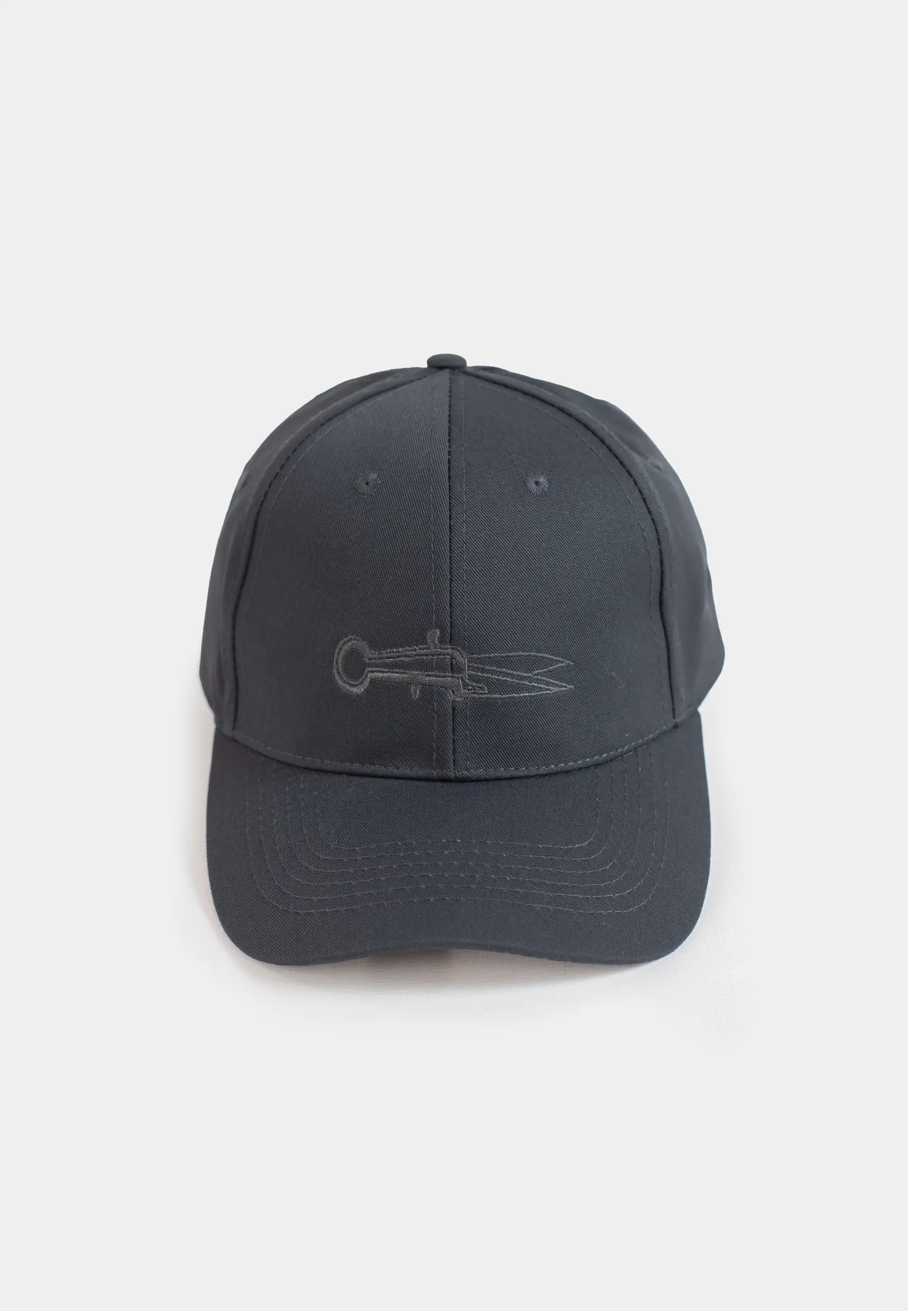 Logan scissor cap - Grey