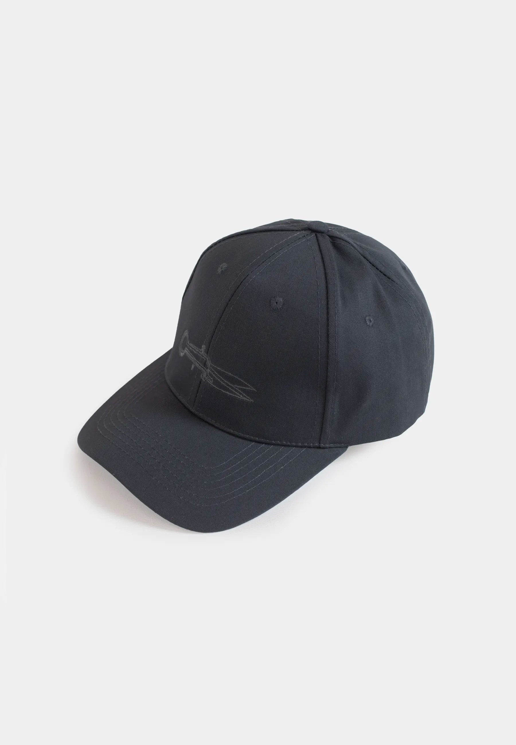 Logan scissor cap - Grey