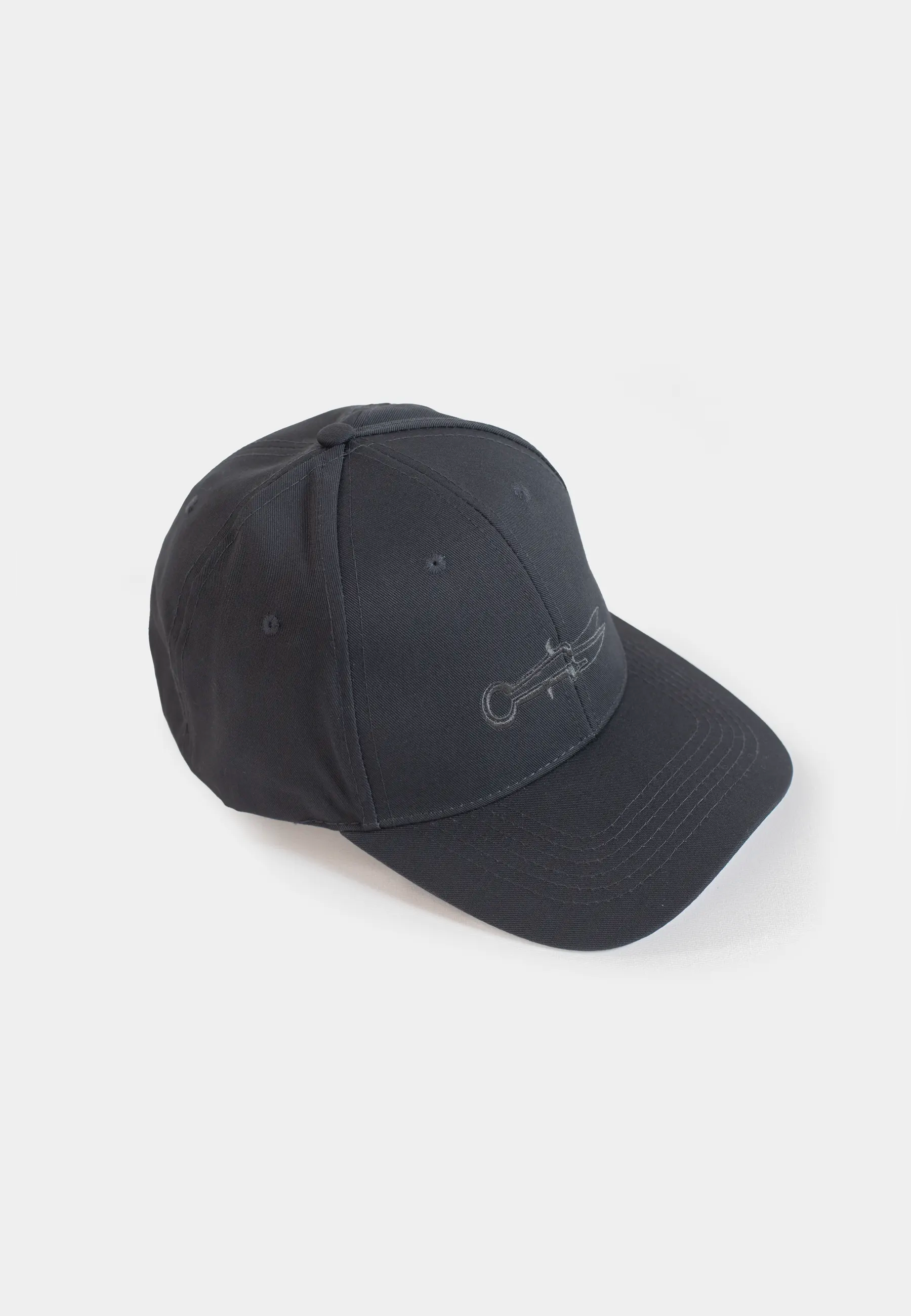 Logan scissor cap - Grey