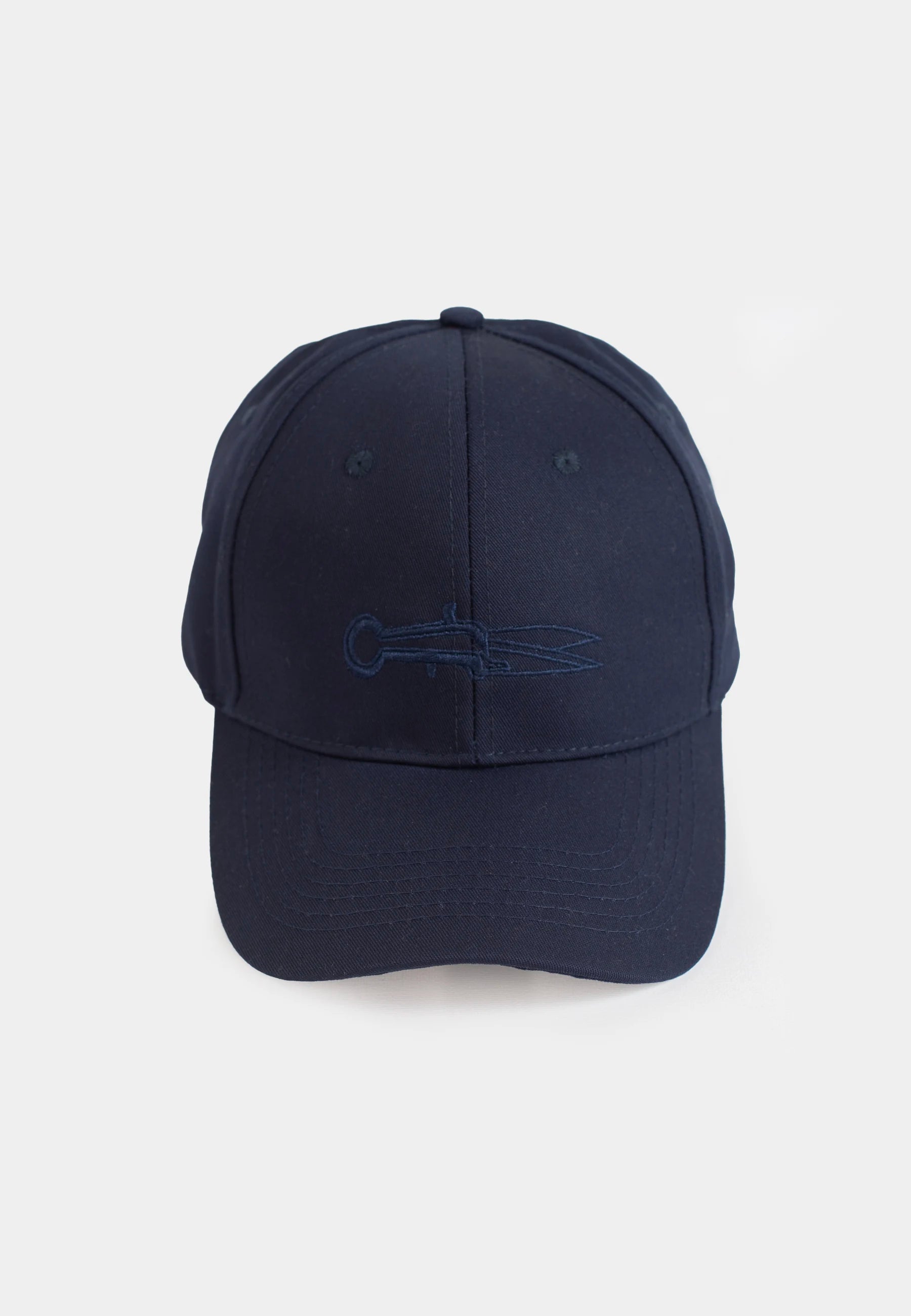 Logan scissor cap - Blue