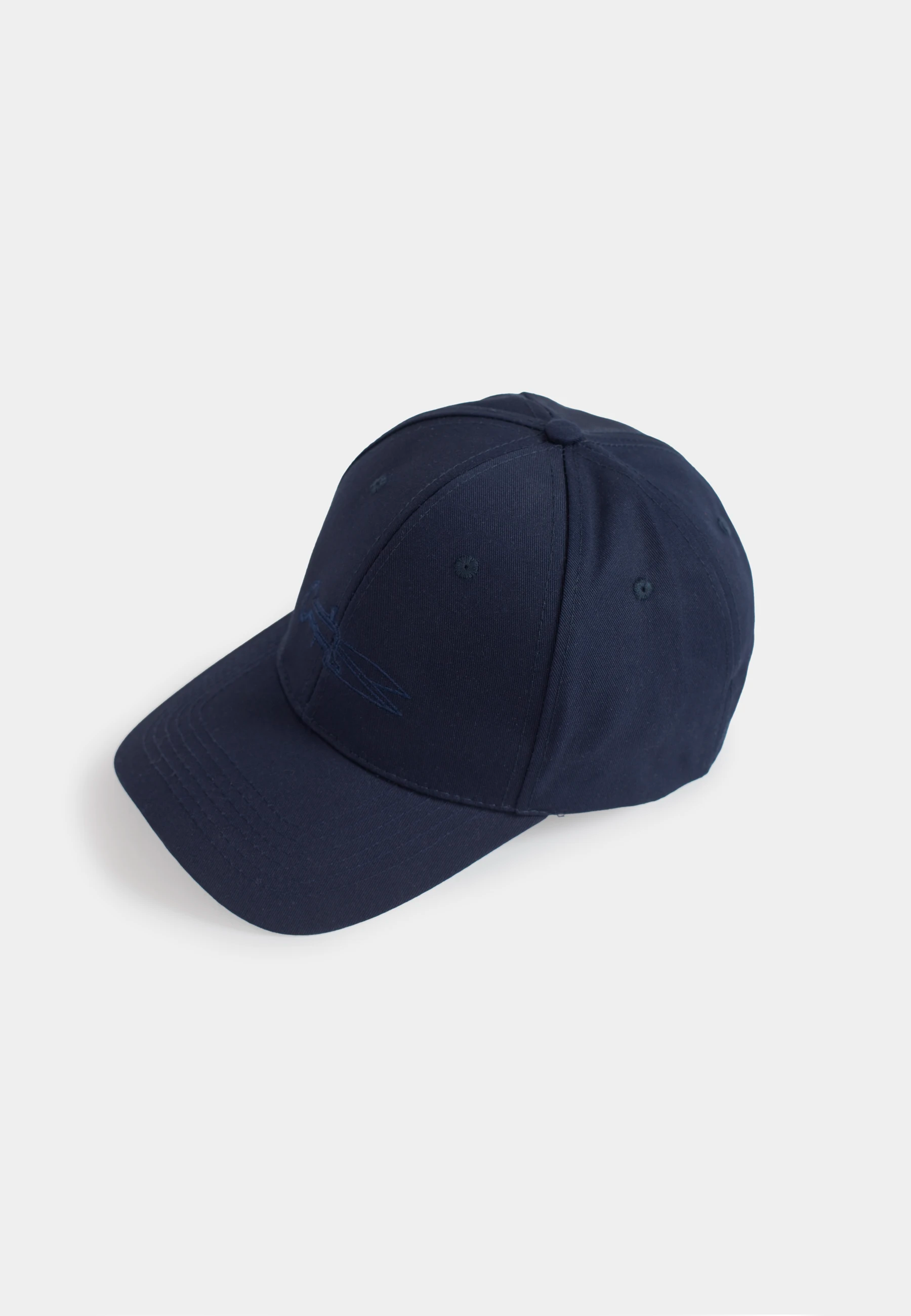 Logan scissor cap - Blue
