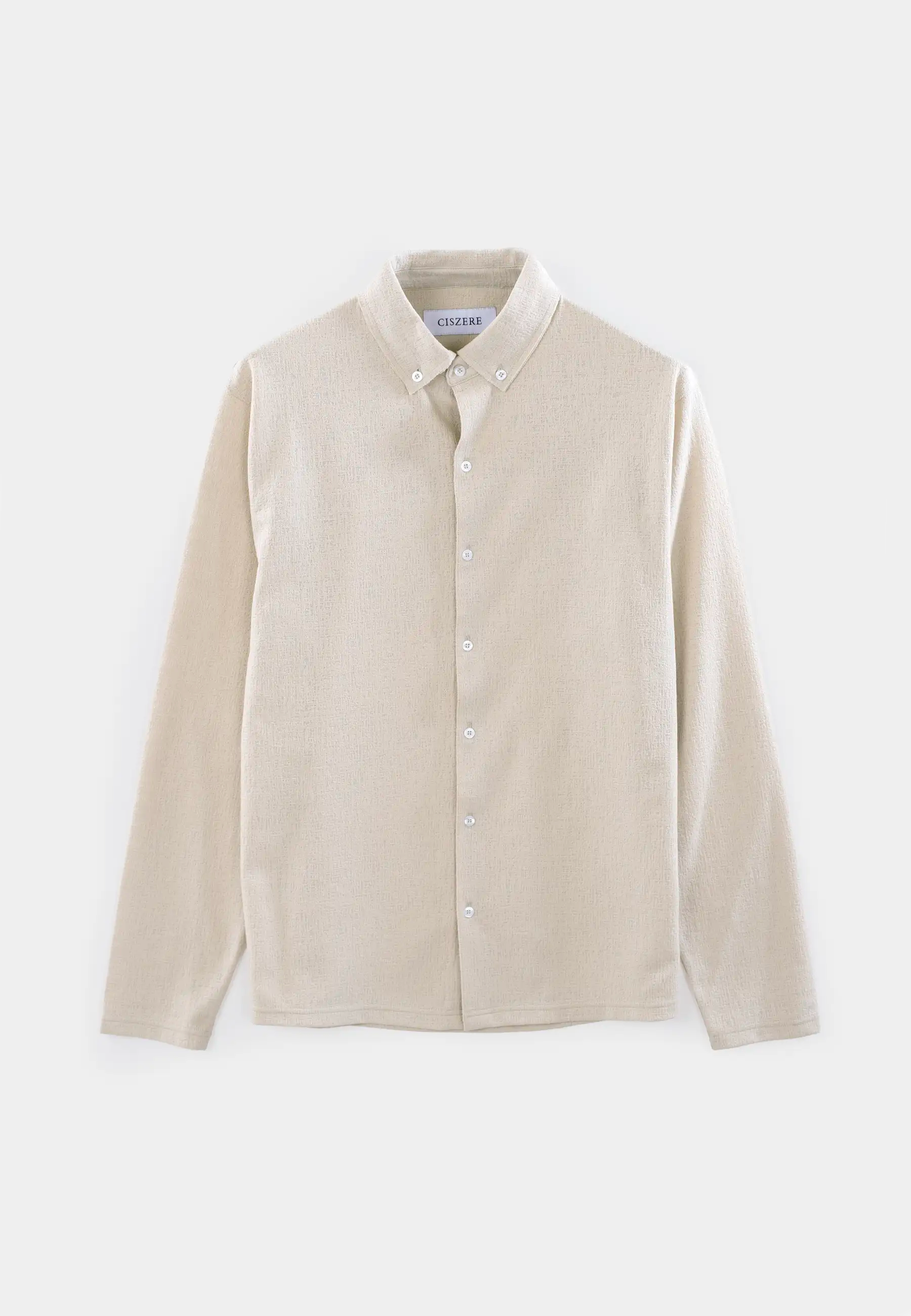 Jesse jacquard shirt - Beige