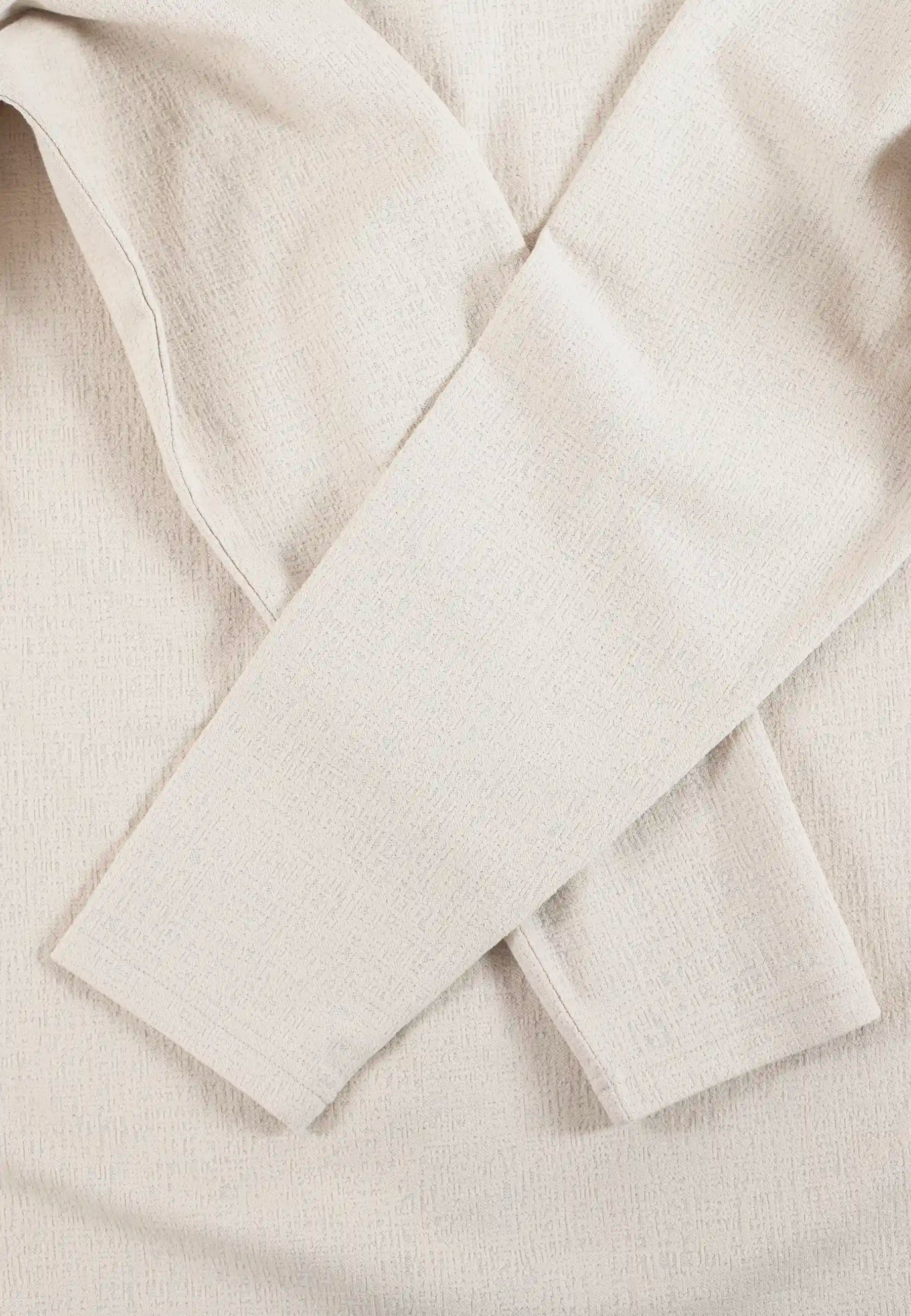 Jesse jacquard shirt - Beige