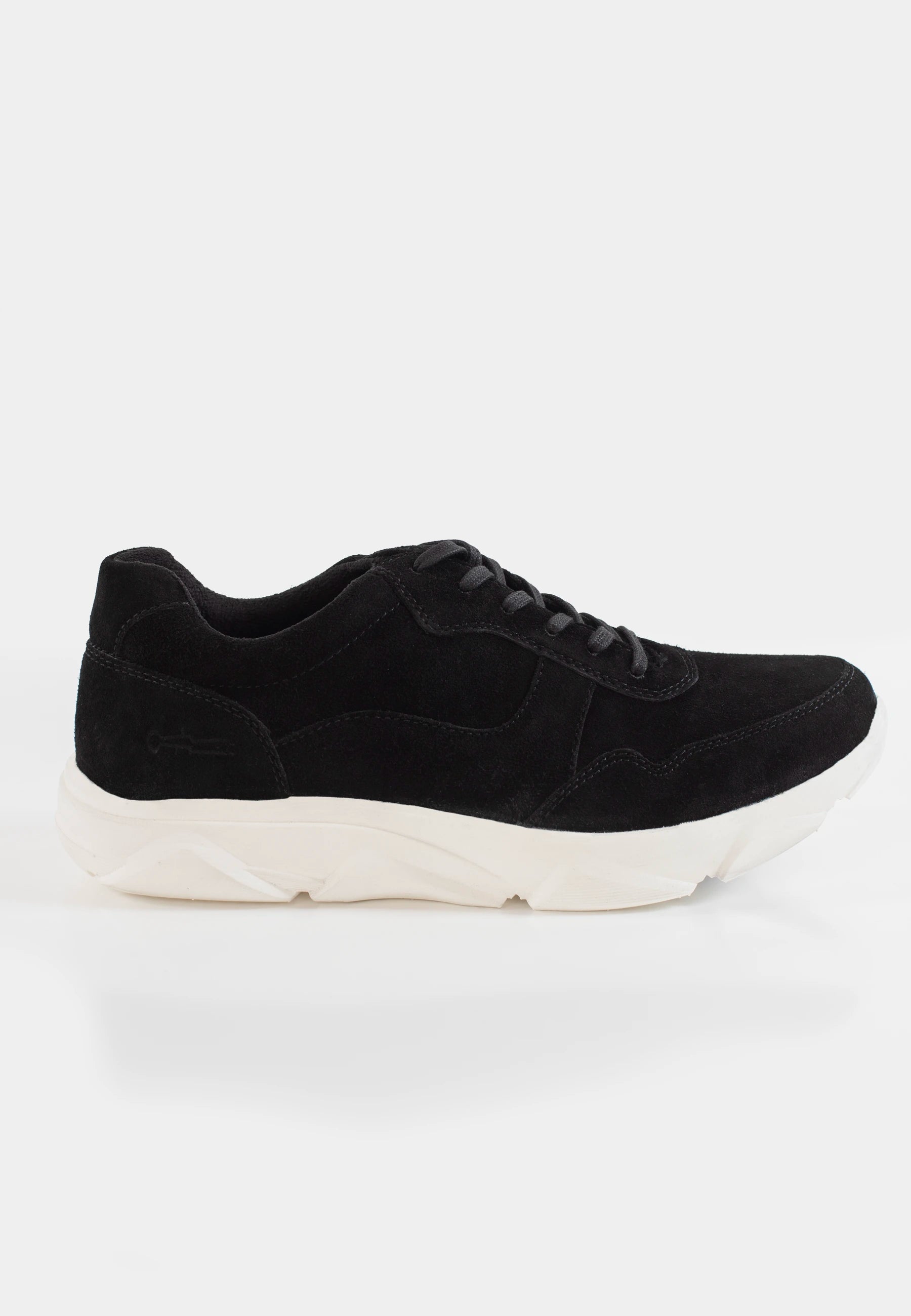 Joshua suede runner - Black