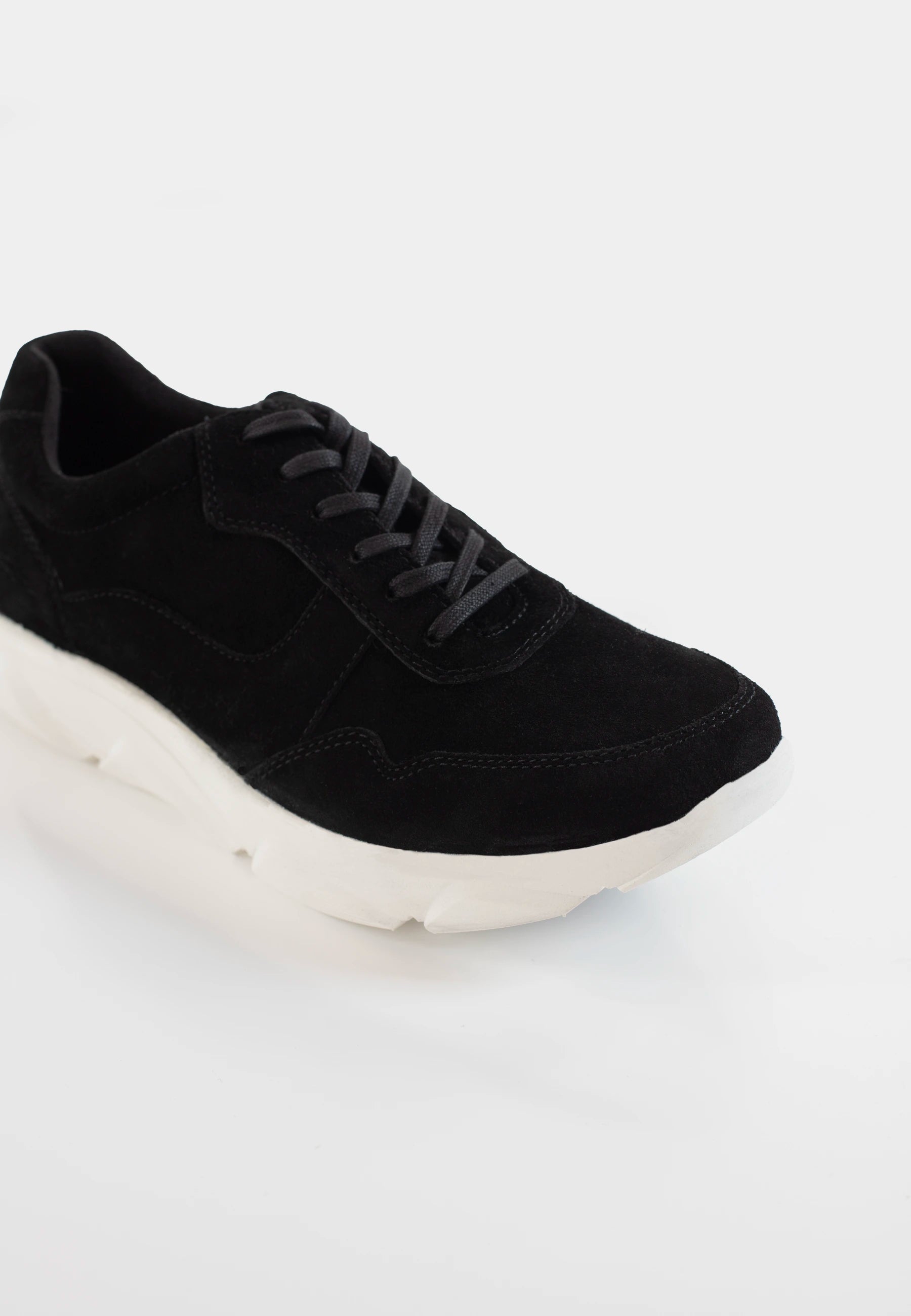 Joshua suede runner - Black
