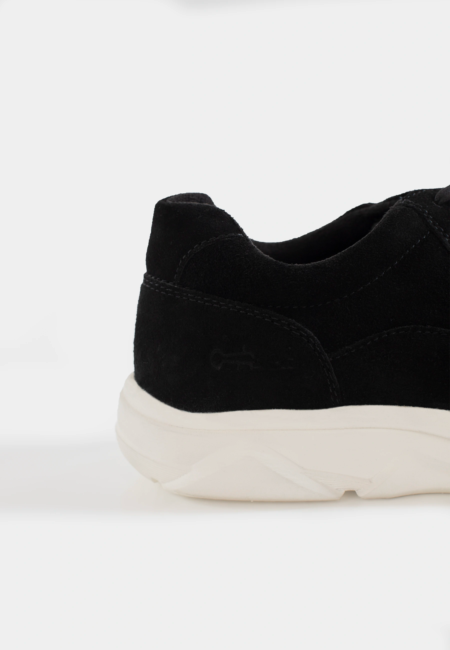 Joshua suede runner - Black