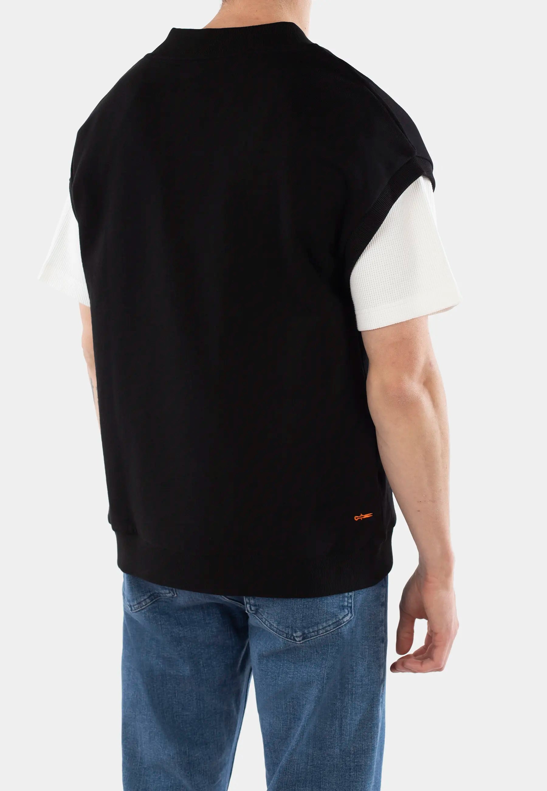 Rory jersey vest - All black