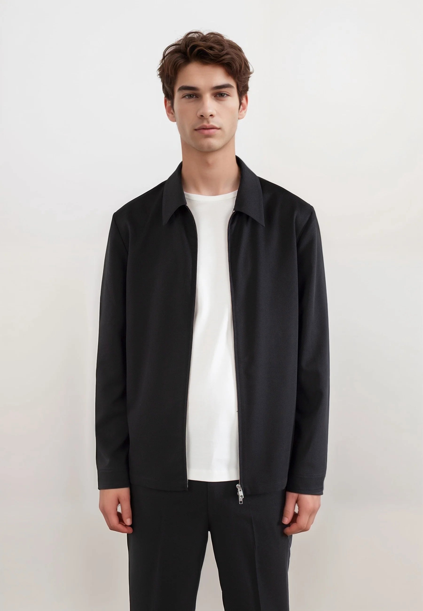 Landon suit trousers - Svart