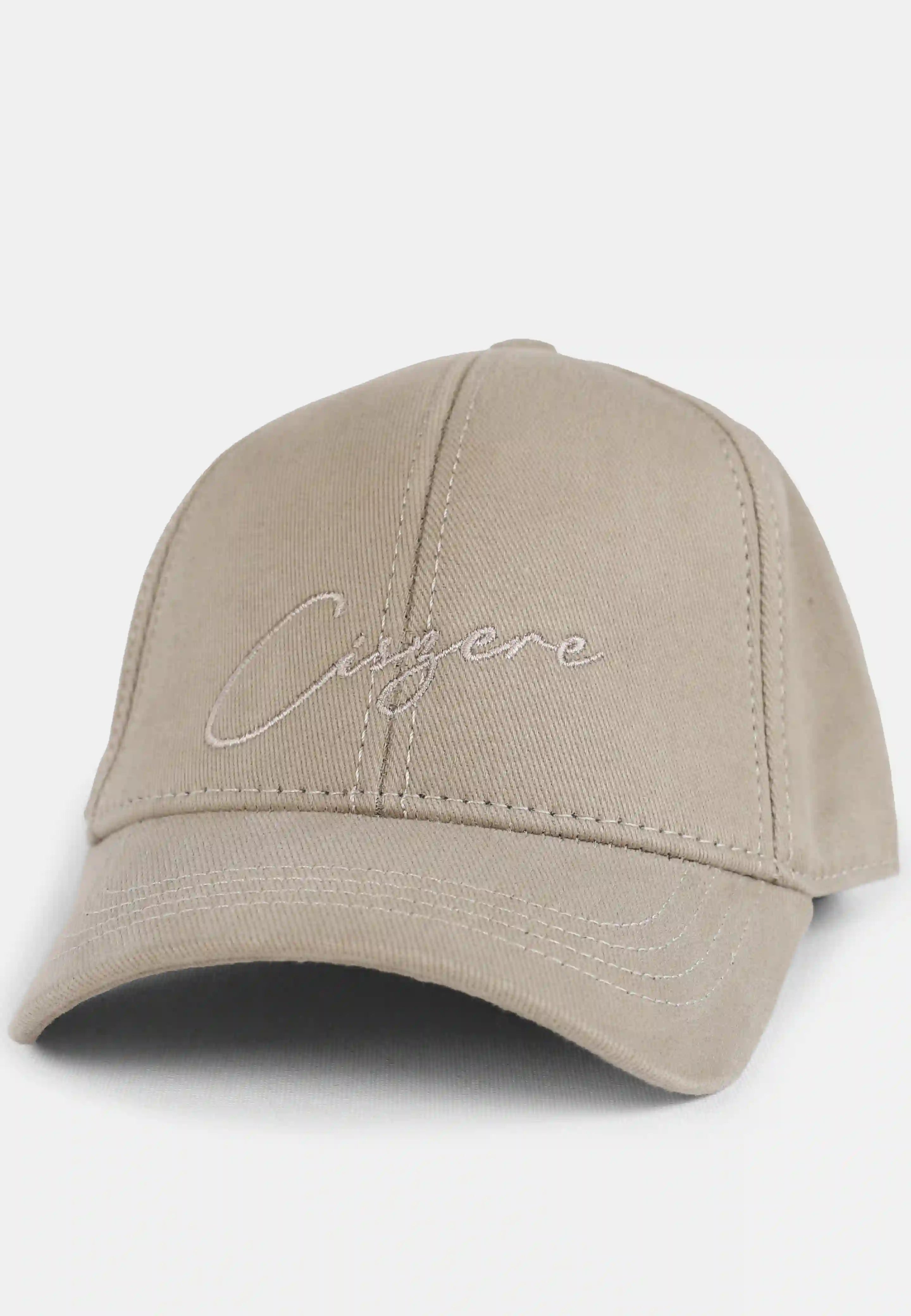 Nohr Embroided Cap - Beige