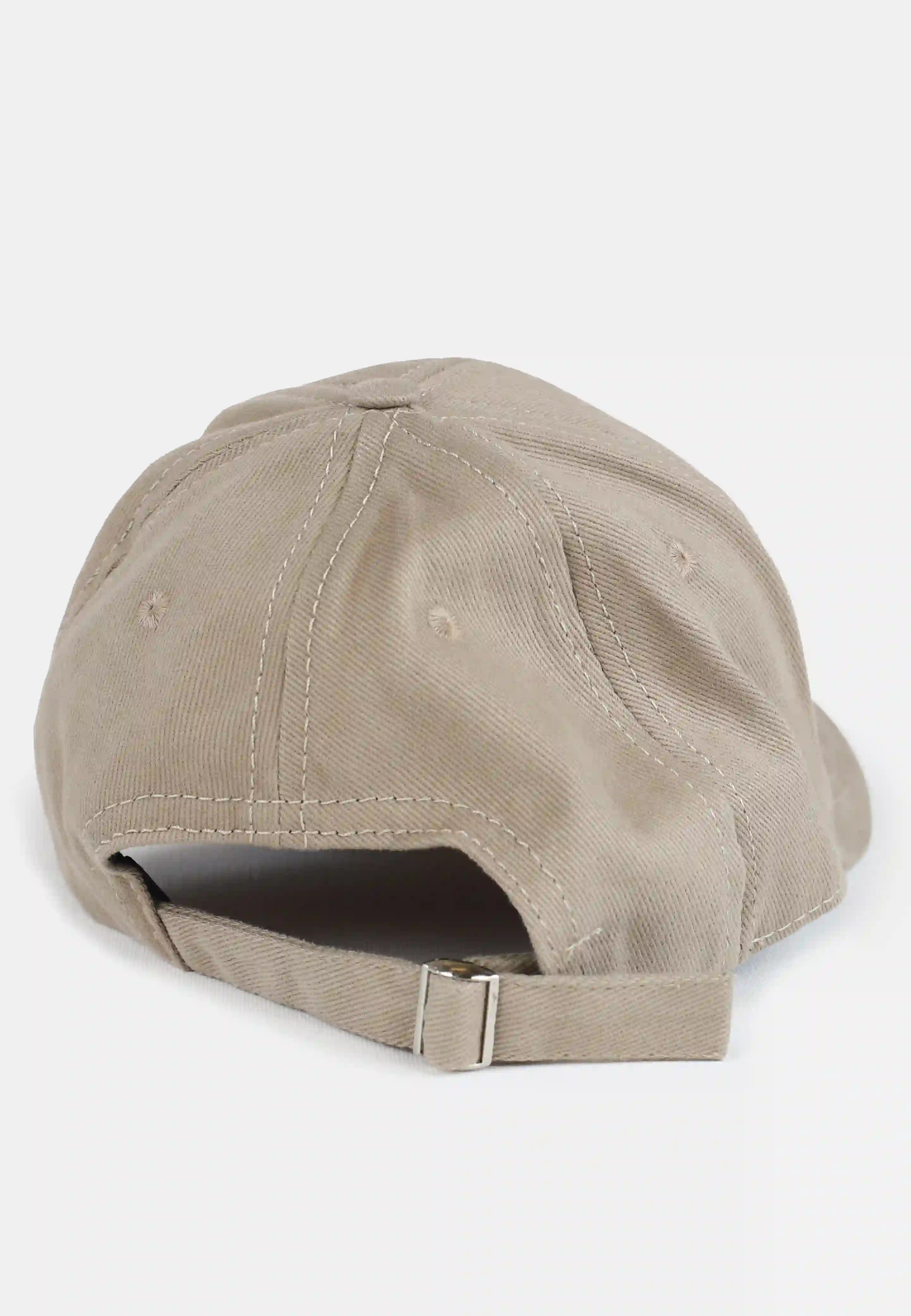 Nohr Embroided Cap - Beige